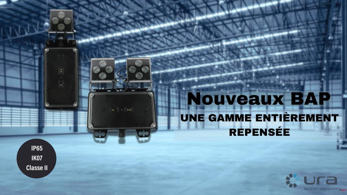 bloc à phare gamme repensée