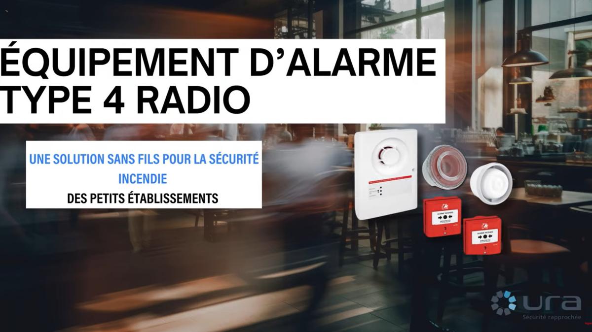 l'offre d'alarme Type 4