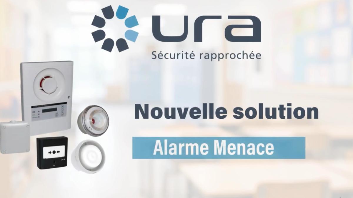 Alarme menace URA