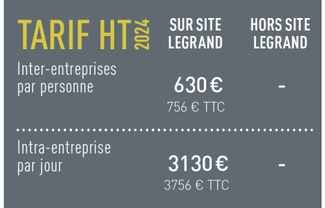 tarif-formation