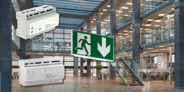 URAVISION 3.0 : système d'éclairage de sécurité adressable