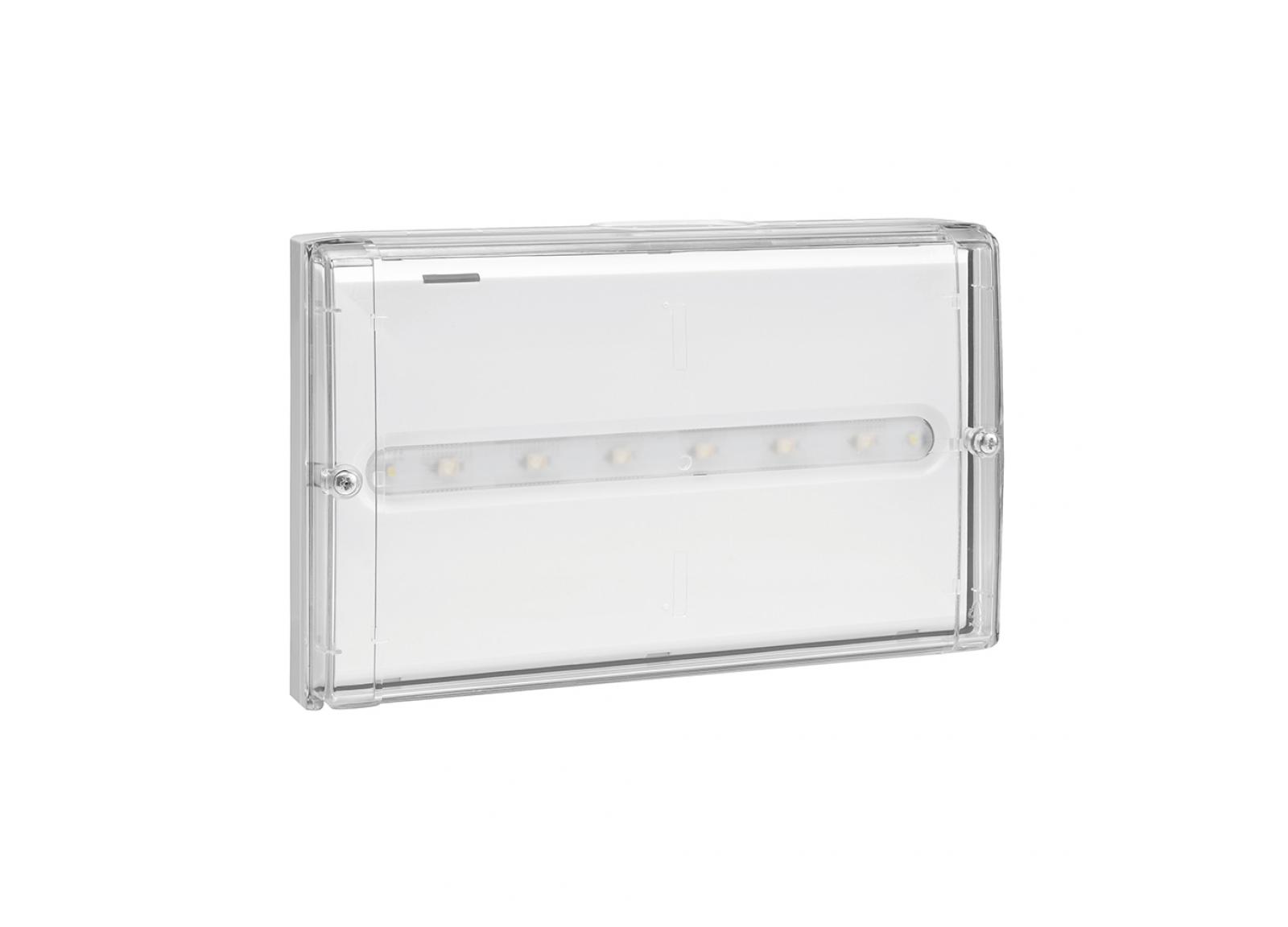 BAES d'ambiance Uraproof IP66 IK08 Super SATI Connecté flux 400lm 1h consommation 1W