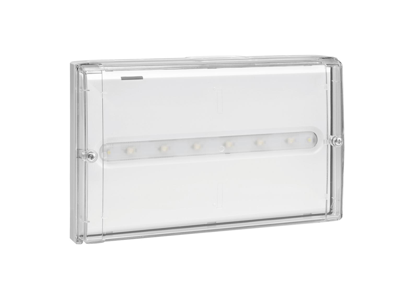 BAES d'ambiance Uraproof IP66 IK08 Adressable flux 400lm 1h consommation 1W BAES d'ambiance Uraproof IP66 IK08 Adressable flux 400lm 1h consommation 1W