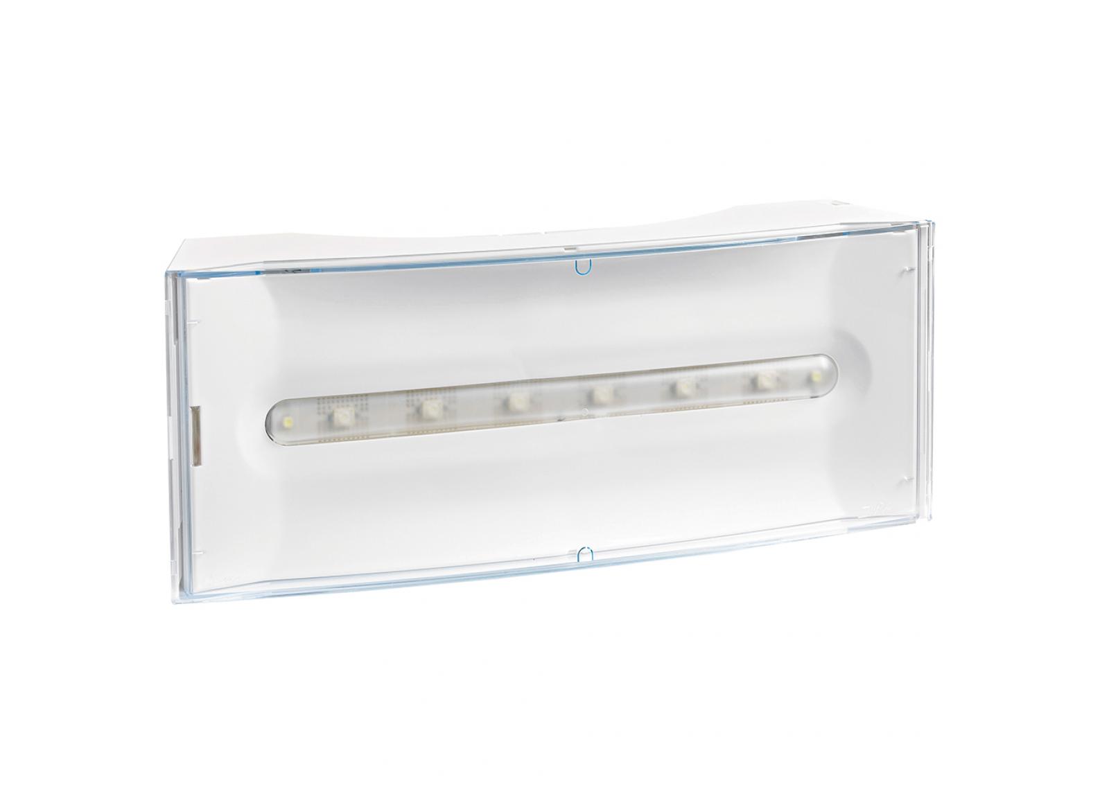 BAES d'ambiance saillie Uralife IP43 IK07 Super SATI Connecté flux 400lm 1h consommation 1W BAES d'ambiance saillie Uralife IP43 IK07 Super SATI Connecté flux 400lm 1h consommation 1W