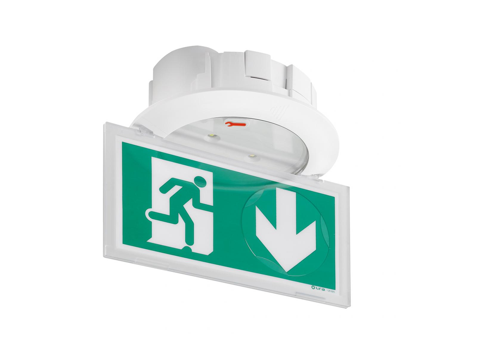 BAES d'évacuation Practice IP40 IK04 Adressable flux 45lm 1h consommation 0,5W BAES d'évacuation Practice IP40 IK04 Adressable flux 45lm 1h consommation 0,5W