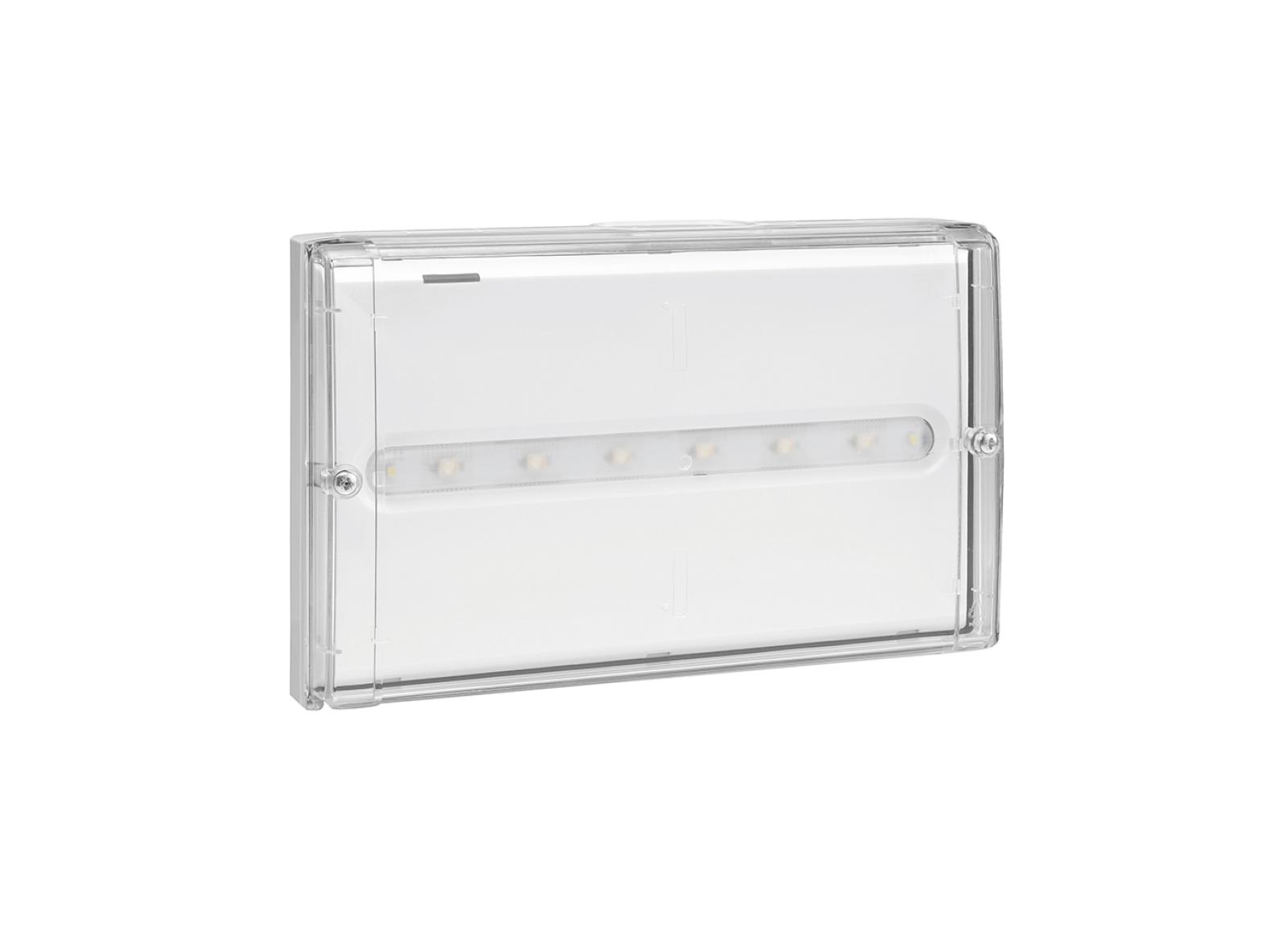 Luminaire pour Sources Centrales LSC d'ambiance 24V=/48V= Uraproof IP66 IK10 flux 320lm Luminaire pour Sources Centrales LSC d'ambiance 24V=/48V= Uraproof IP66 IK10 flux 320lm
