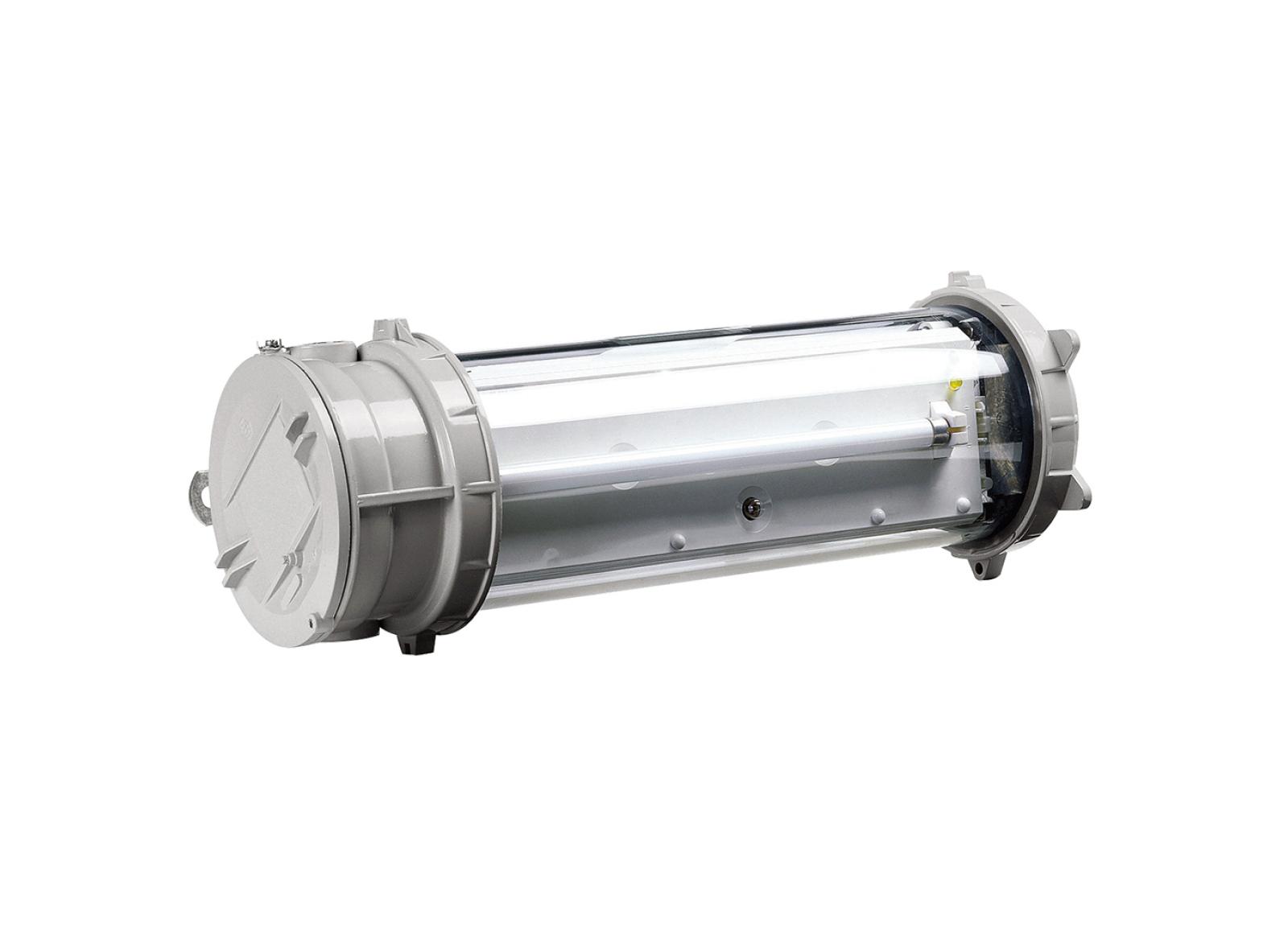 BAES d'ambiance antidéflagrant IP66 IK07 Adressable flux 400lm 1h consommation 1W BAES d'ambiance antidéflagrant IP66 IK07 Adressable flux 400lm 1h consommation 1W