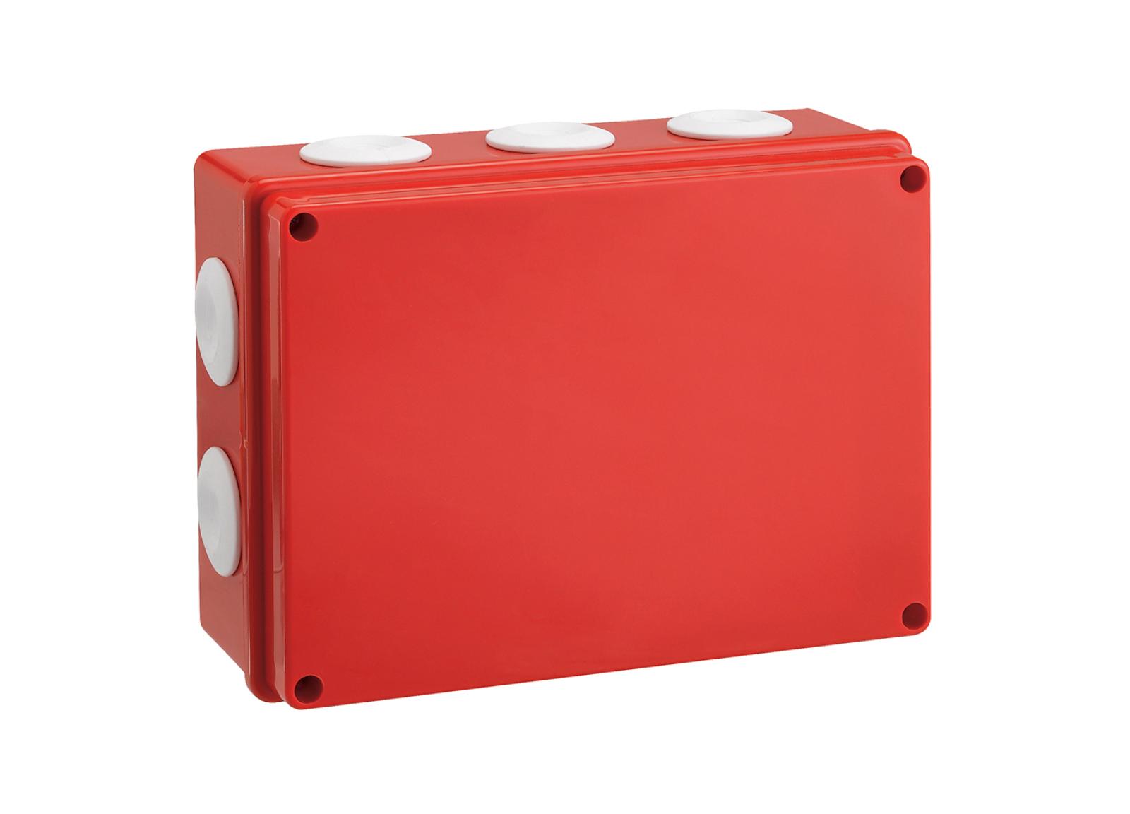 Boîtier d'étage pour tableau de désenfumage TDH pour 10 détecteurs automatiques maximum Boîtier d'étage pour tableau de désenfumage TDH pour 10 détecteurs automatiques maximum