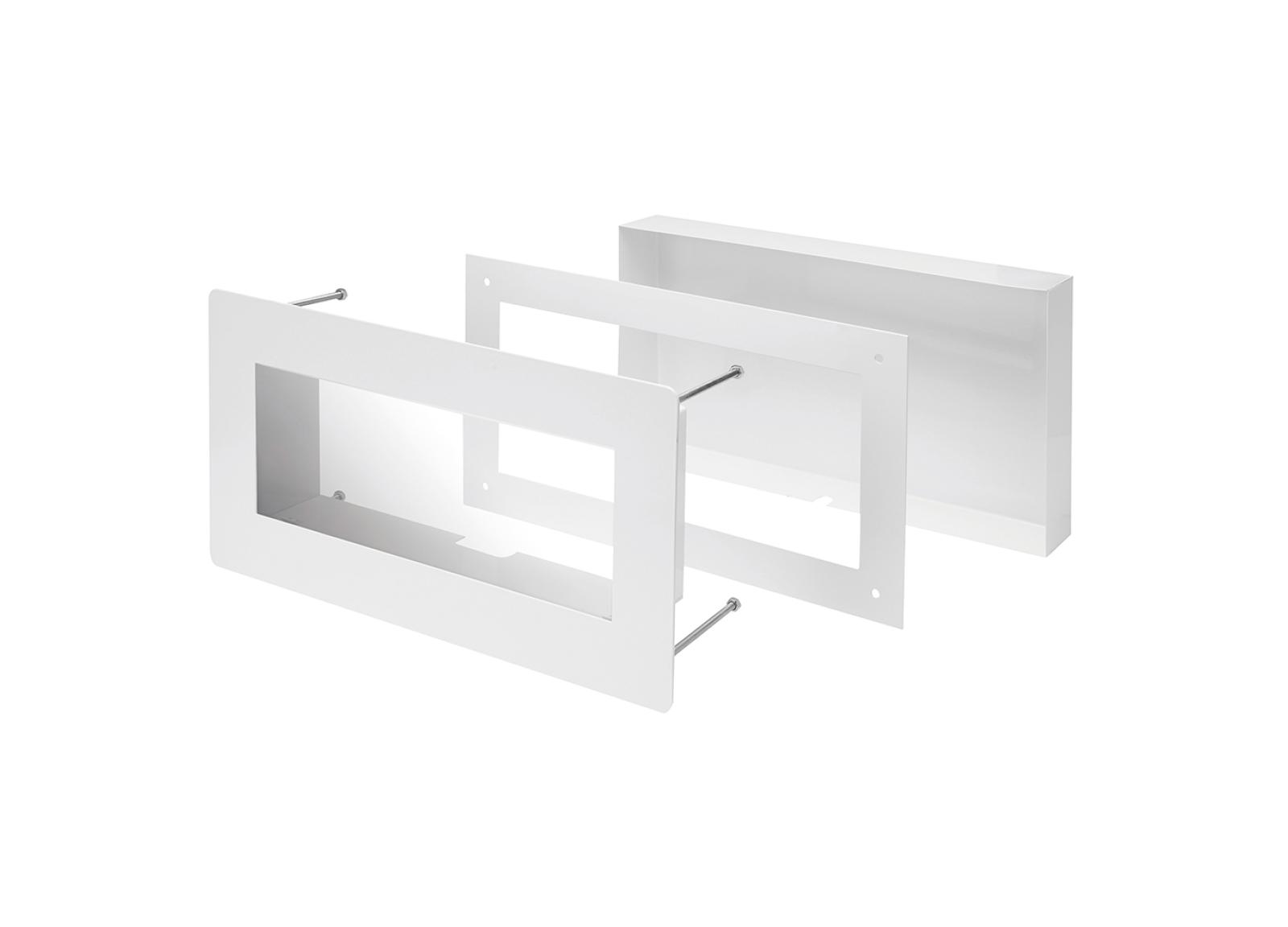 Cadre d’encastrement pour Luminaire pour Sources Centrales LSC Uralight Ambiance fluorescent pour salle blanche