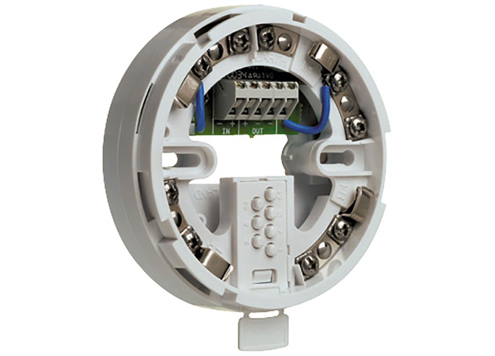 Socle avec isolateur intégré pour détecteur automatique Type 1 Adressable