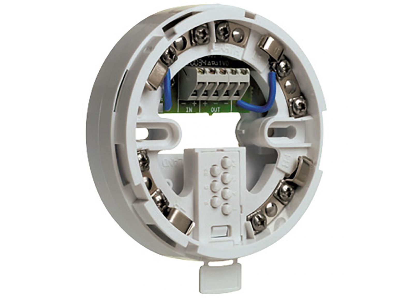 Socle avec isolateur intégré pour détecteur automatique Type 1 Adressable Socle avec isolateur intégré pour détecteur automatique Type 1 Adressable
