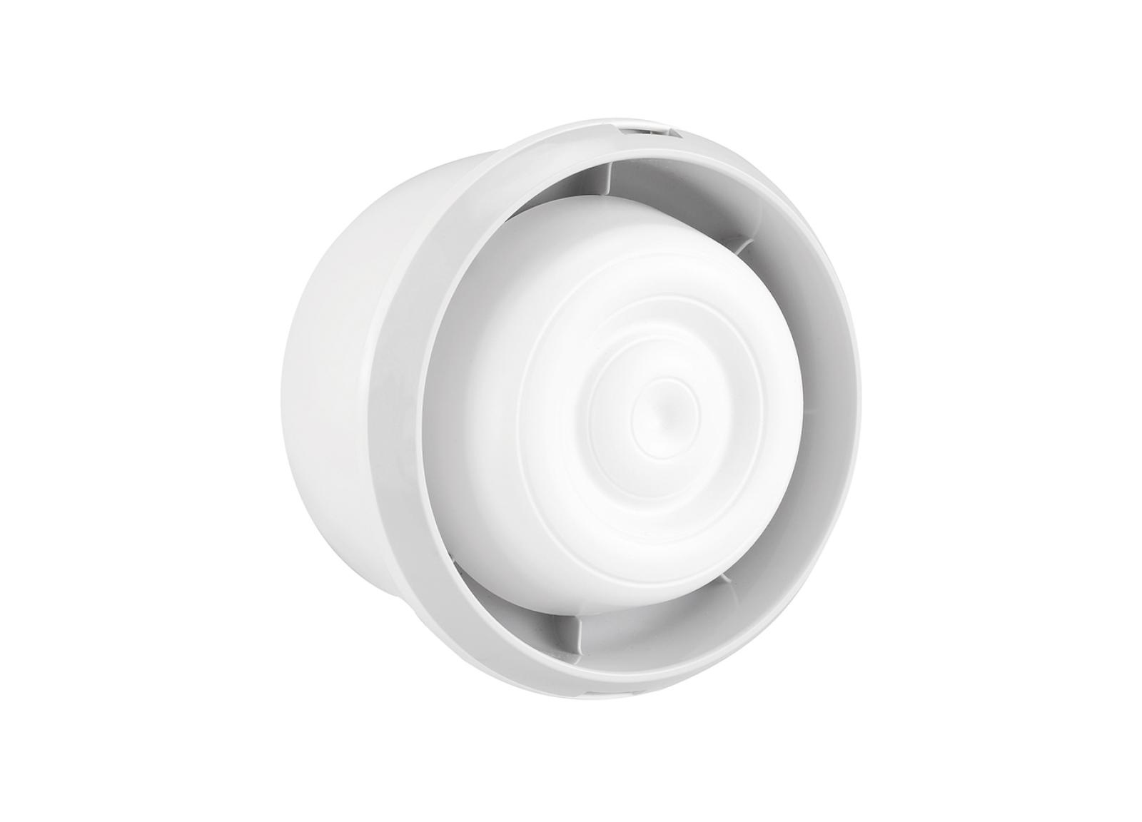 Dispositif Sonore d'Alarme Feu saillie DSAF sans avertisseur lumineux IP42 IK07 Dispositif Sonore d'Alarme Feu saillie DSAF sans avertisseur lumineux IP42 IK07