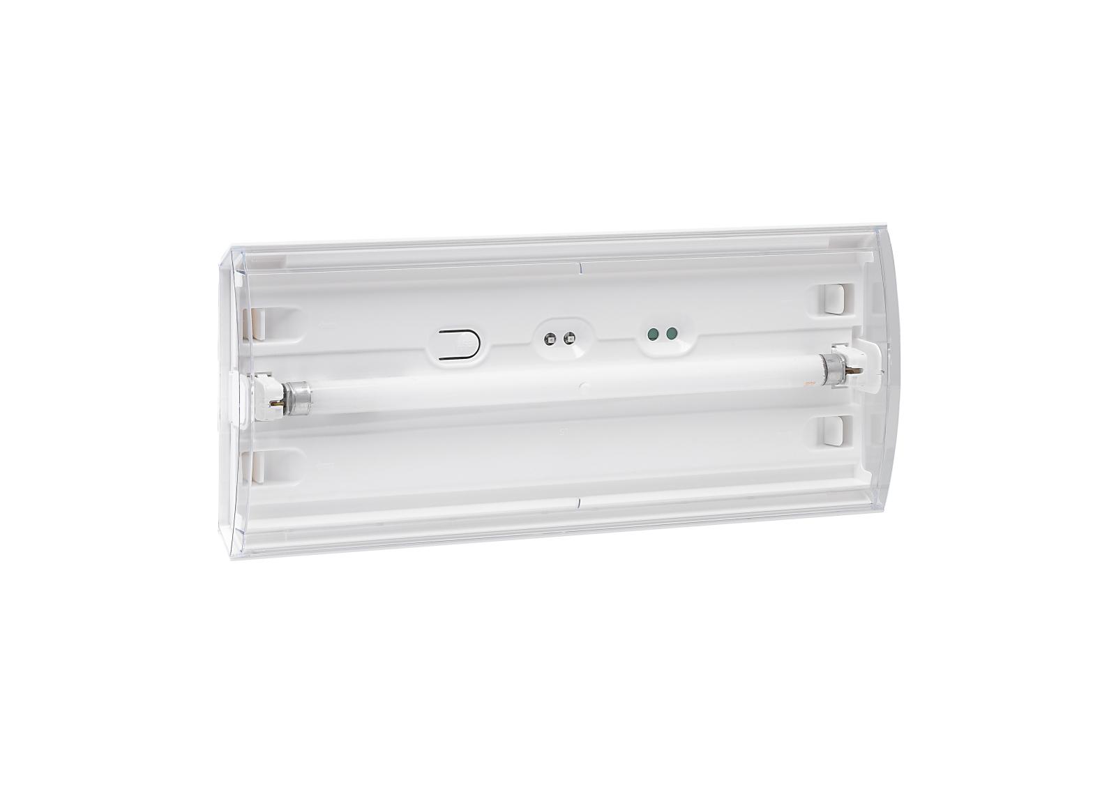 BAES d'évacuation fluo Uralight IP42 IK07 flux 360lm 1h consommation 4,5W BAES d'évacuation fluo Uralight IP42 IK07 flux 360lm 1h consommation 4,5W