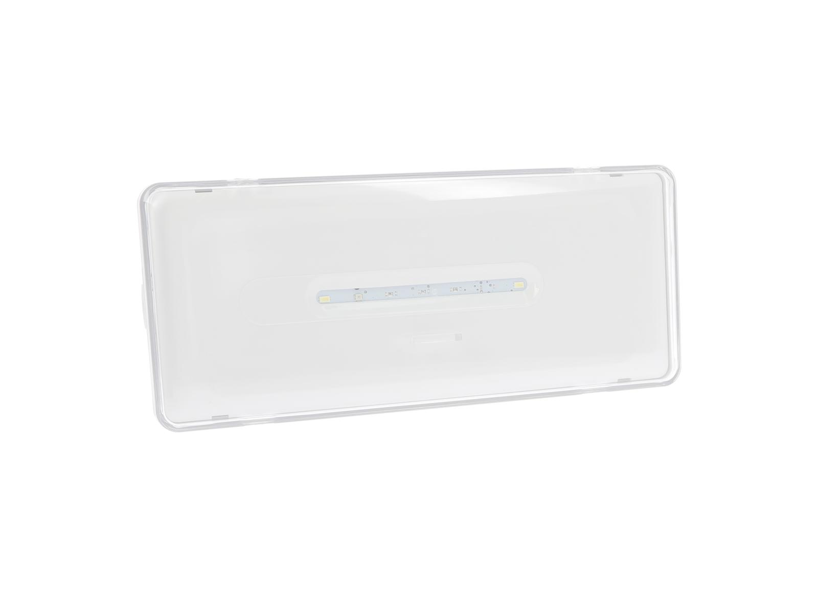 BAES d'ambiance Urajet IP55 IK08 SATI Connecté flux 400lm/1h - consommation 0,8W BAES d'ambiance Urajet IP55 IK08 SATI Connecté flux 400lm/1h - consommation 0,8W