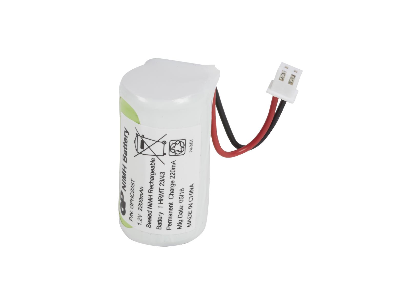 Batterie Nickel Métal Hydrure Ni-MH 1,2V 2,2Ah pour blocs d'éclairage de sécurité Batterie Nickel Métal Hydrure Ni-MH 1,2V 2,2Ah pour blocs d'éclairage de sécurité