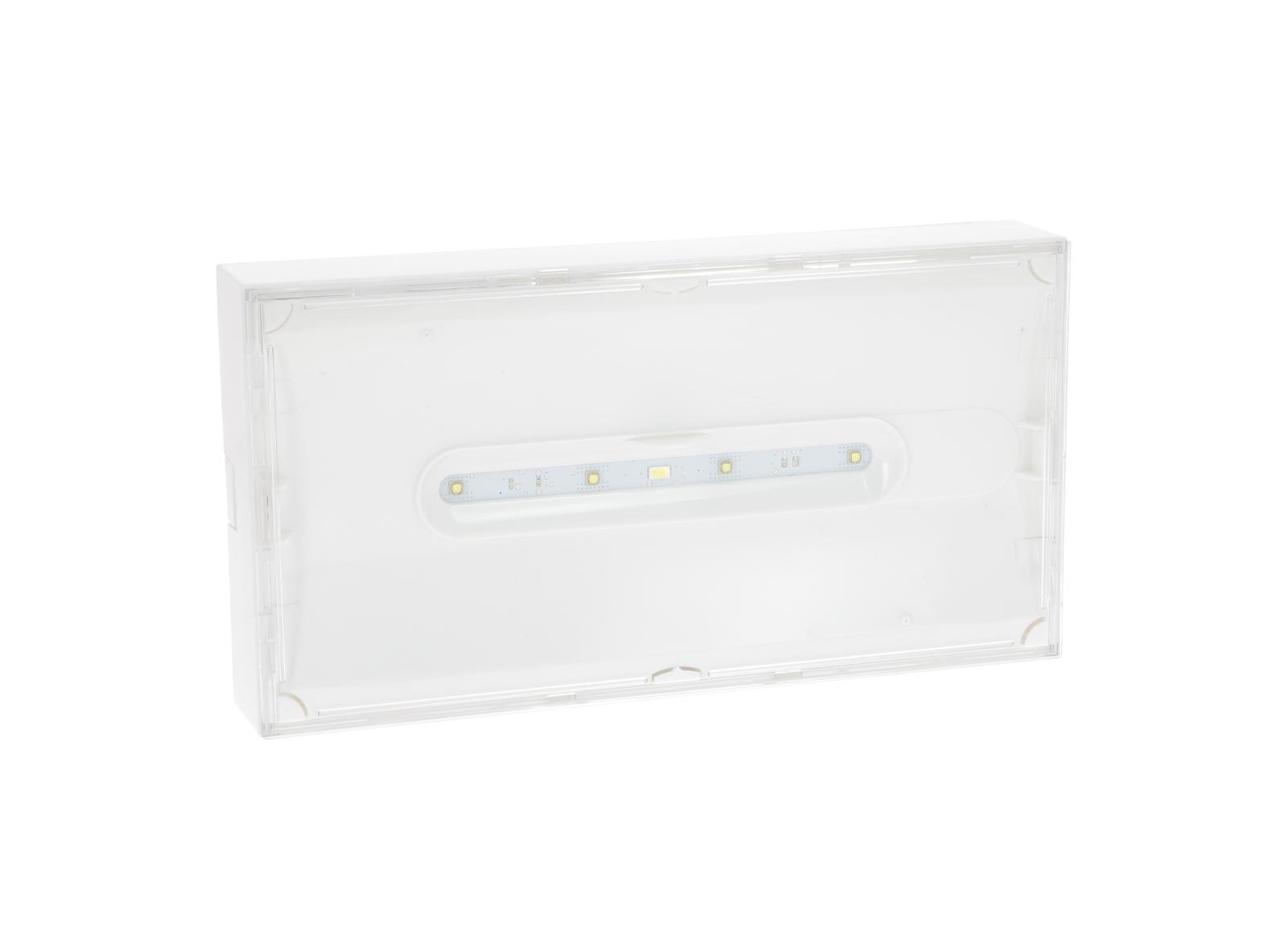 BAES d'ambiance Uraone IP42 IK07 Adressable flux 400lm 1h consommation 0,8W BAES d'ambiance Uraone IP42 IK07 Adressable flux 400lm 1h consommation 0,8W