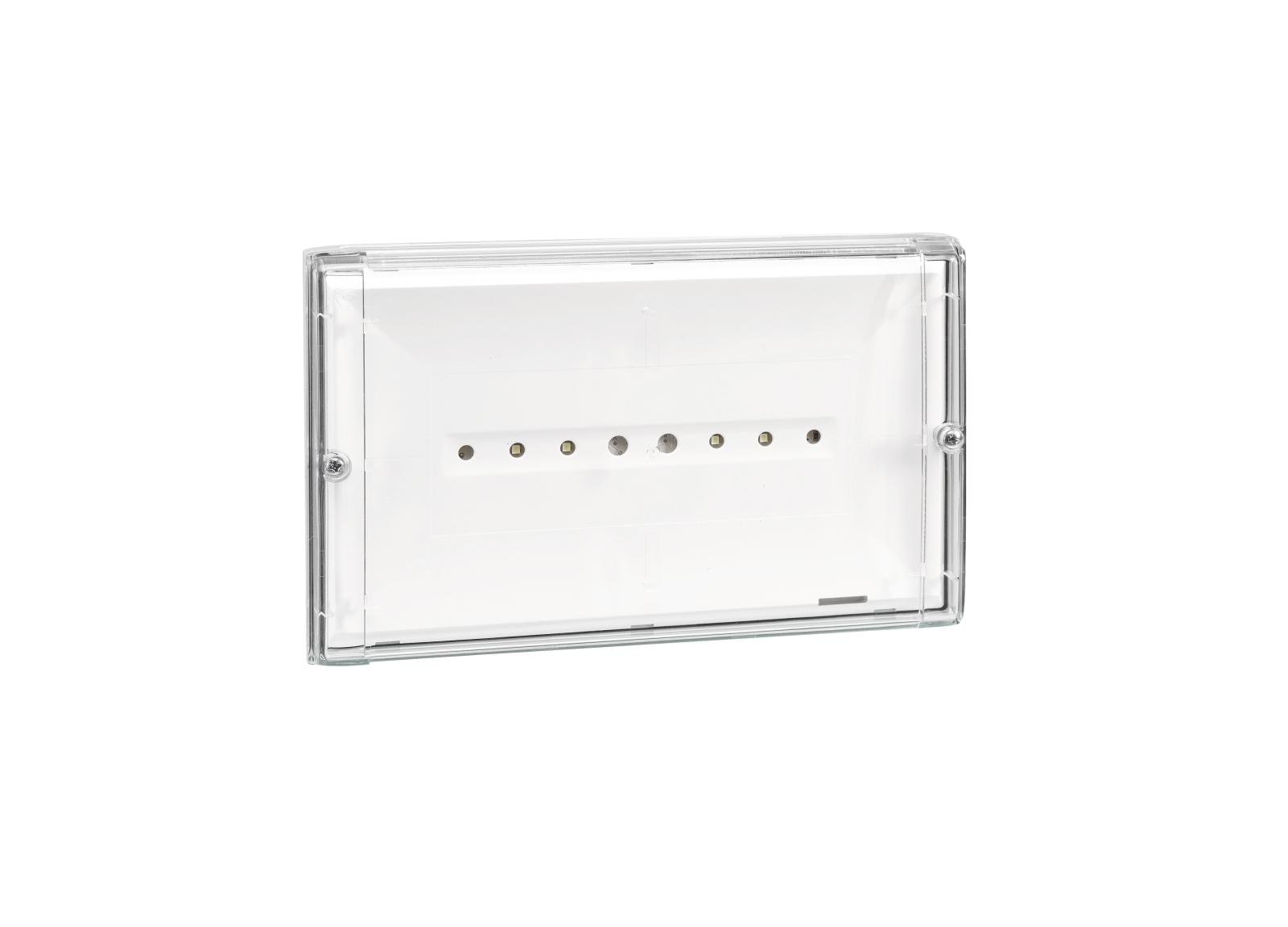 Dispositif de Balisage Renforcé DBR Uraproof IP66 IK10 Super SATI Connecté flux 45lm à 120lm 1h consommation 0,7W Dispositif de Balisage Renforcé DBR Uraproof IP66 IK10 Super SATI Connecté flux 45lm à 120lm 1h consommation 0,7W