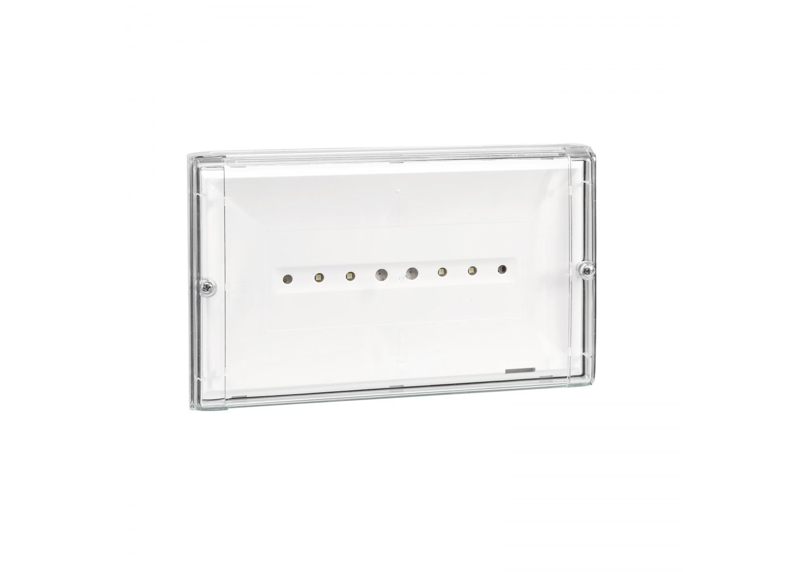 Dispositif de Balisage Renforcé DBR Uraproof IP66 IK10 Super SATI Connecté flux 45lm à 120lm 1h consommation 0,7W Dispositif de Balisage Renforcé DBR Uraproof IP66 IK10 Super SATI Connecté flux 45lm à 120lm 1h consommation 0,7W