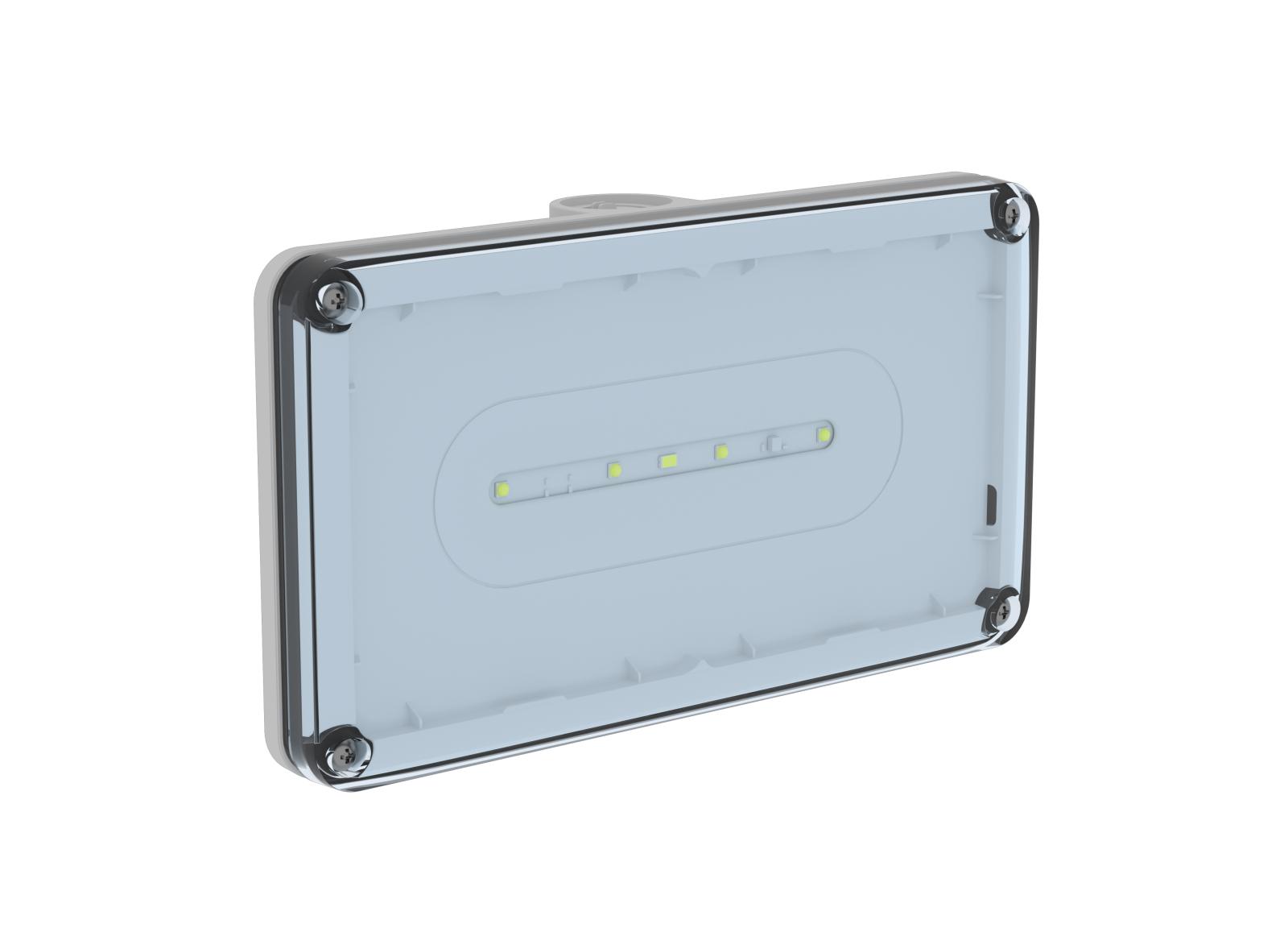BAES Uraproof V Ambiance SATI 400lm/1h- IP66/IK10 - pose saillie - NF Environnement BAES Uraproof V Ambiance SATI 400lm/1h- IP66/IK10 - pose saillie - NF Environnement