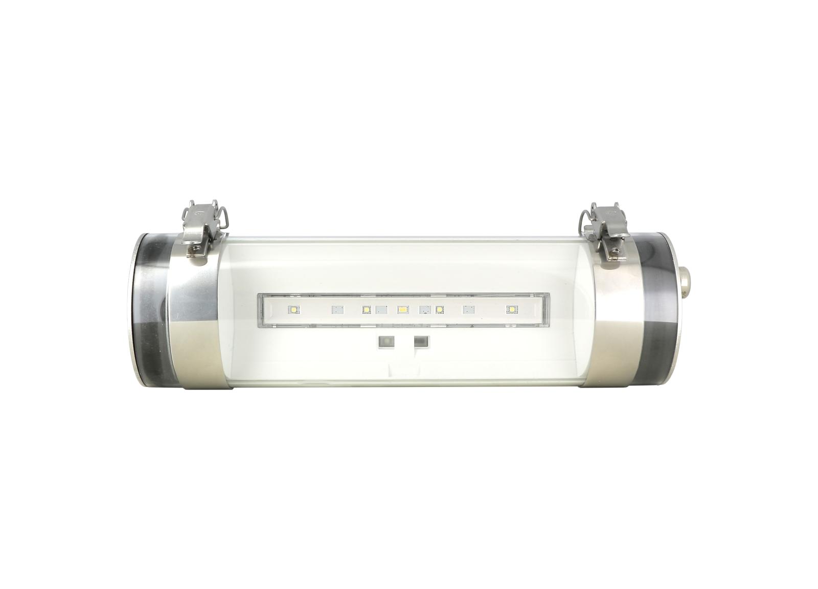BAES d'ambiance Plastinox 450lm-1h SATI Connecté-Adressable  IP68-69/IK10