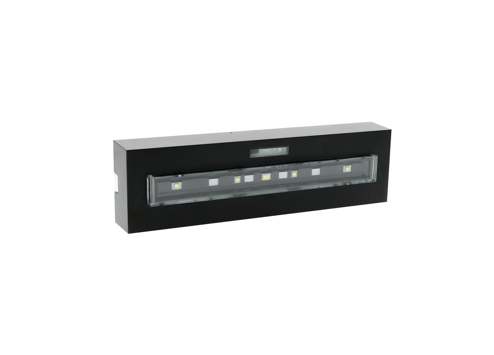 BAES Ambiance Noir URALIFE V pose plafond et murale 450lm-1h SATI Connecté BAES Ambiance Noir URALIFE V pose plafond et murale 450lm-1h SATI Connecté