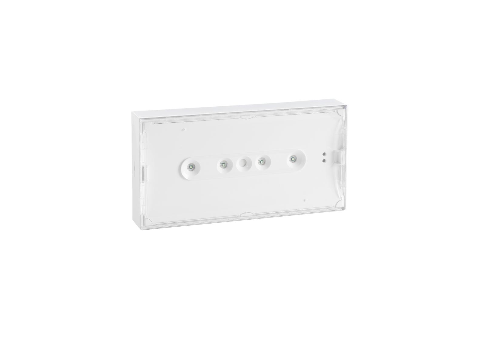 Luminaire pour Sources Centrales LSC d'ambiance 24V=/48V= Uraone IP42 IK07 flux 320lm Luminaire pour Sources Centrales LSC d'ambiance 24V=/48V= Uraone IP42 IK07 flux 320lm