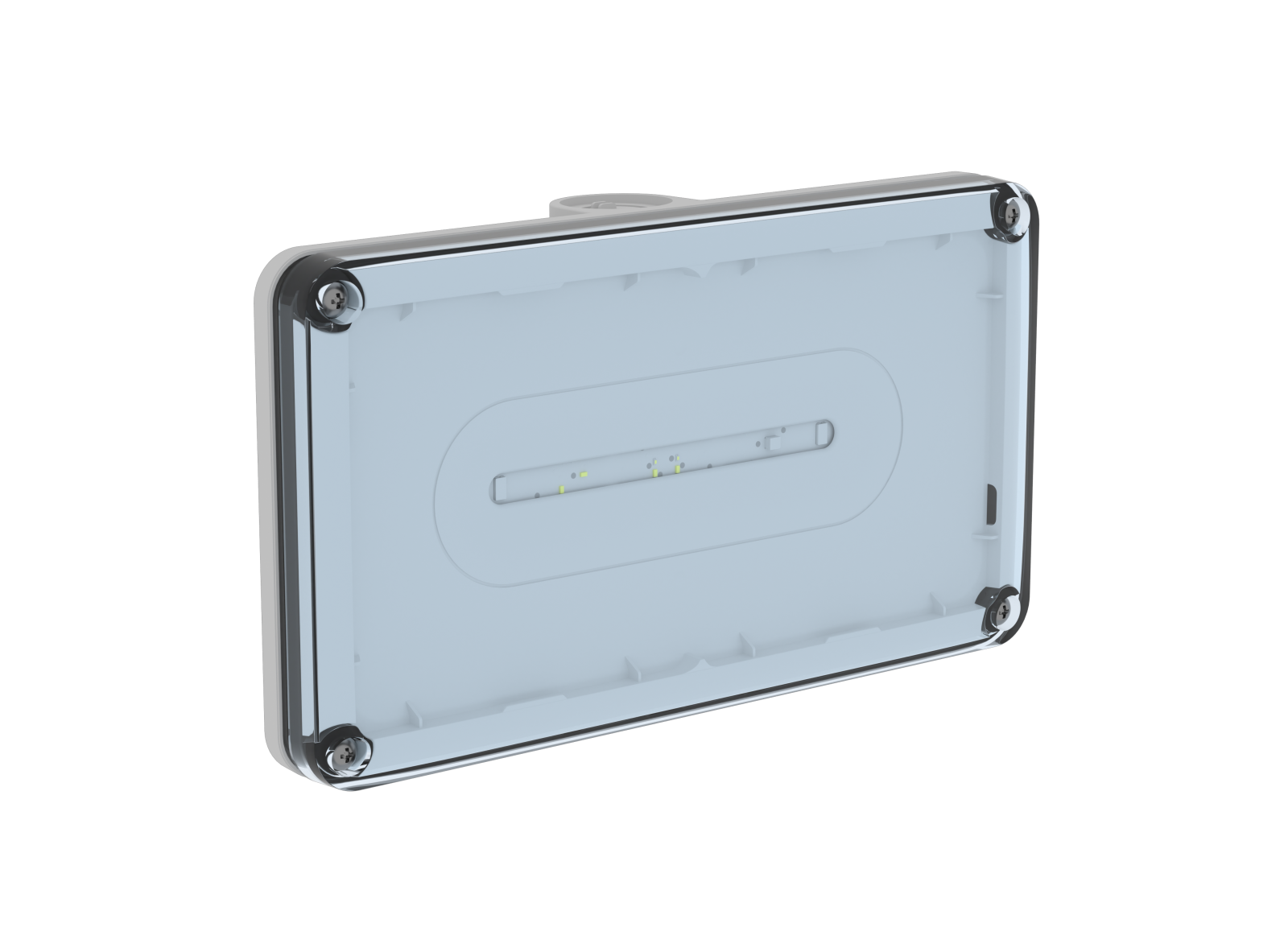LSC Uraproof V Ambiance 48-220VDC/230VAC 400lm - pose murale ou plafond - IP66/IK10 - NF Environnement