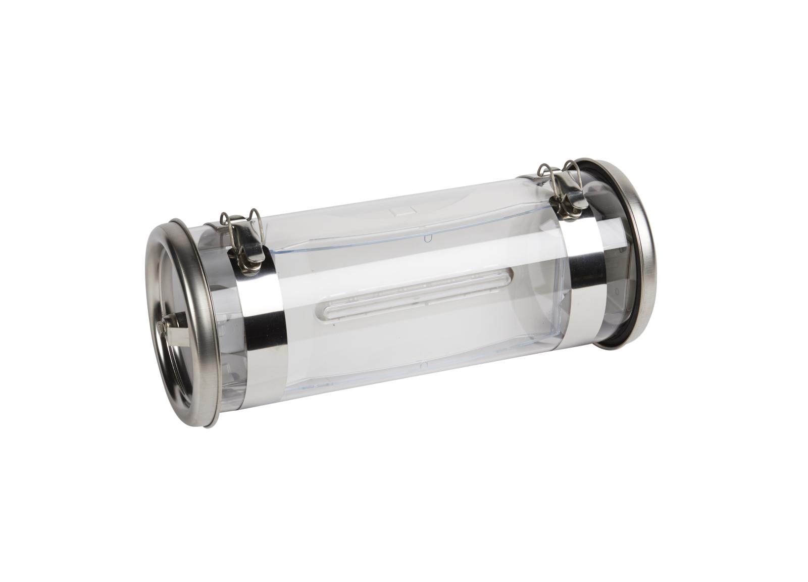 Luminaire pour Sources Centrales LSC d'évacuation Plastinox 24V=/48V= cuvelage en inox IP67 IK07 flux 45lm Luminaire pour Sources Centrales LSC d'évacuation Plastinox 24V=/48V= cuvelage en inox IP67 IK07 flux 45lm