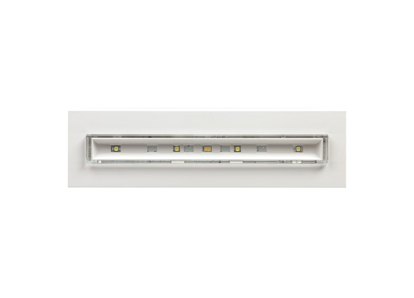 LSC Uralife V Ambiance 48-110-220VDC/230VAC - 400lm - pose plafond encastrée/saillie - IP 43/IK 07 - NF Environnement LSC Uralife V Ambiance 48-110-220VDC/230VAC - 400lm - pose plafond encastrée/saillie - IP 43/IK 07 - NF Environnement