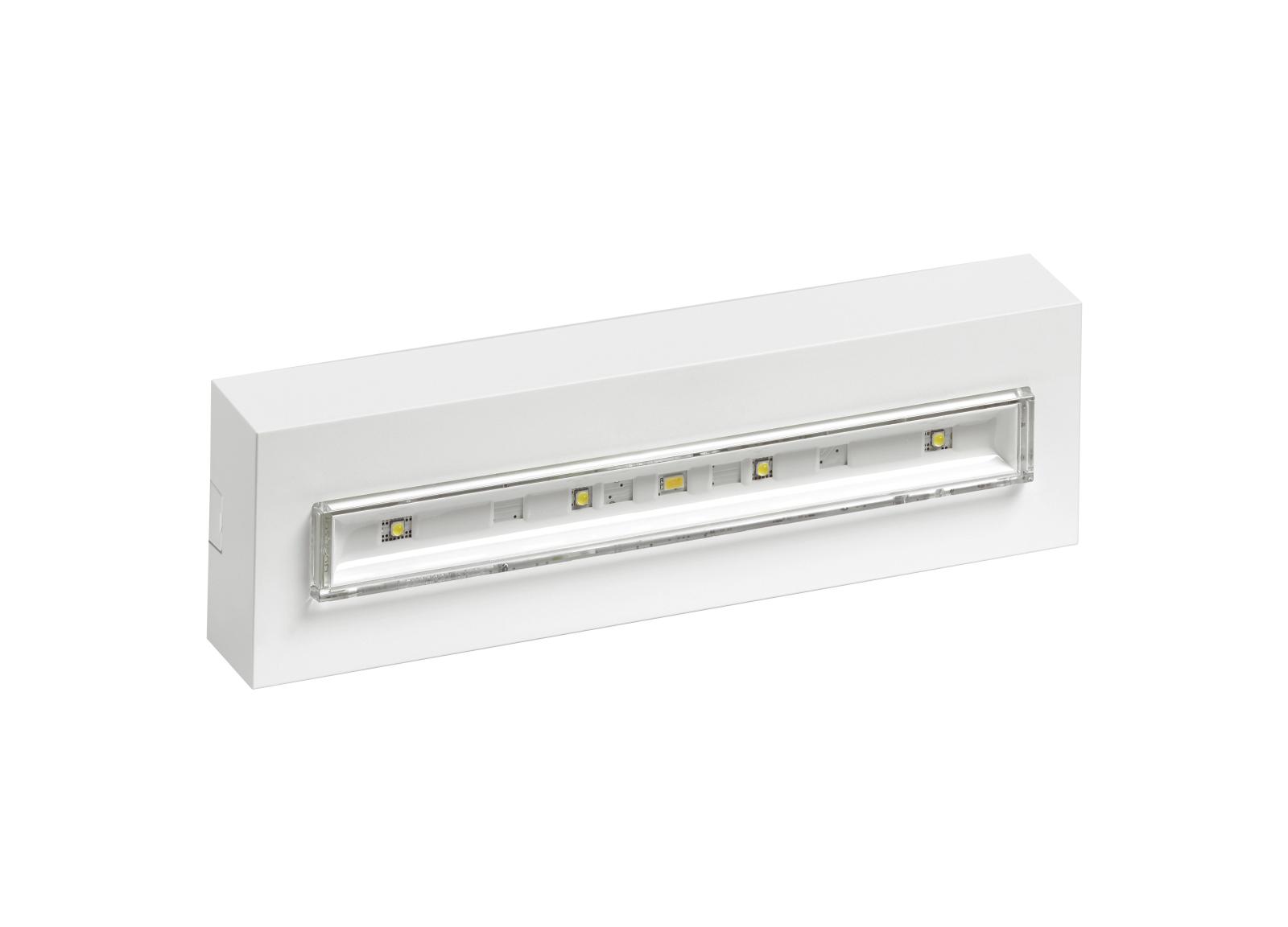 LSC Uralife V Ambiance 48-110-220VDC/230VAC - 400lm - pose plafond encastrée/saillie - IP 43/IK 07 - NF Environnement