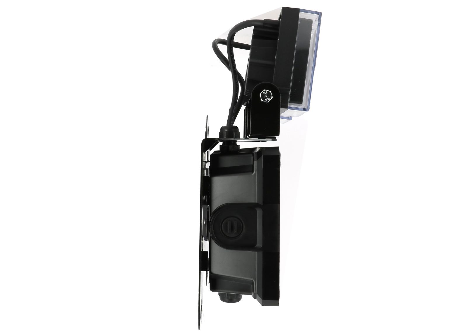BAES LEDS 2 phares 2500lm 1h IP65 Évacuation Ambiance - technologie SATI Adressable