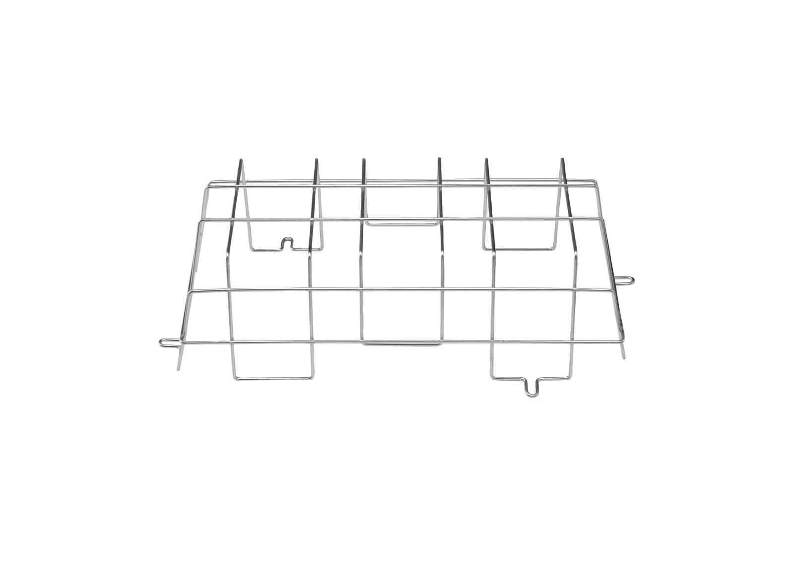 Grille de protection IK10 pour BAES et LSC ambiance Uralight et tôle et verre - 20 joules - 4 points de fixation Grille de protection IK10 pour BAES et LSC ambiance Uralight et tôle et verre - 20 joules - 4 points de fixation