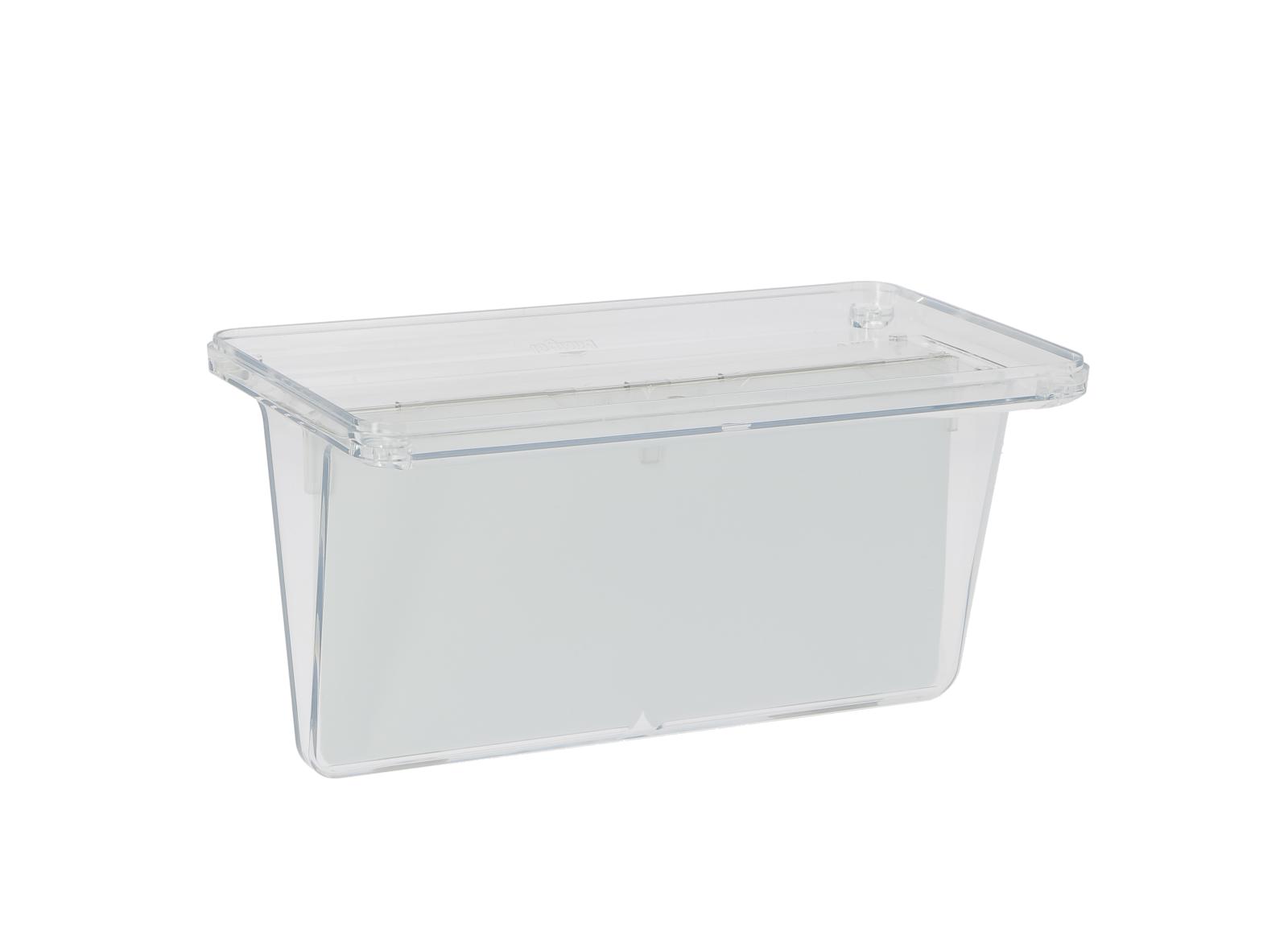 Porte-pictogramme ur signalisation d'évacuation verticale pour plafond pour BAES et LSC Uraproof V