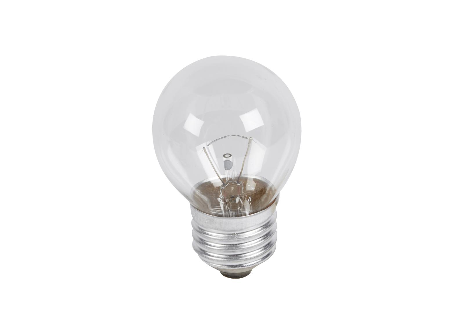 Lampe E27 24V 25W pour Luminaire pour Sources Centrales LSC d'évacuation type métal-verre réference 210000