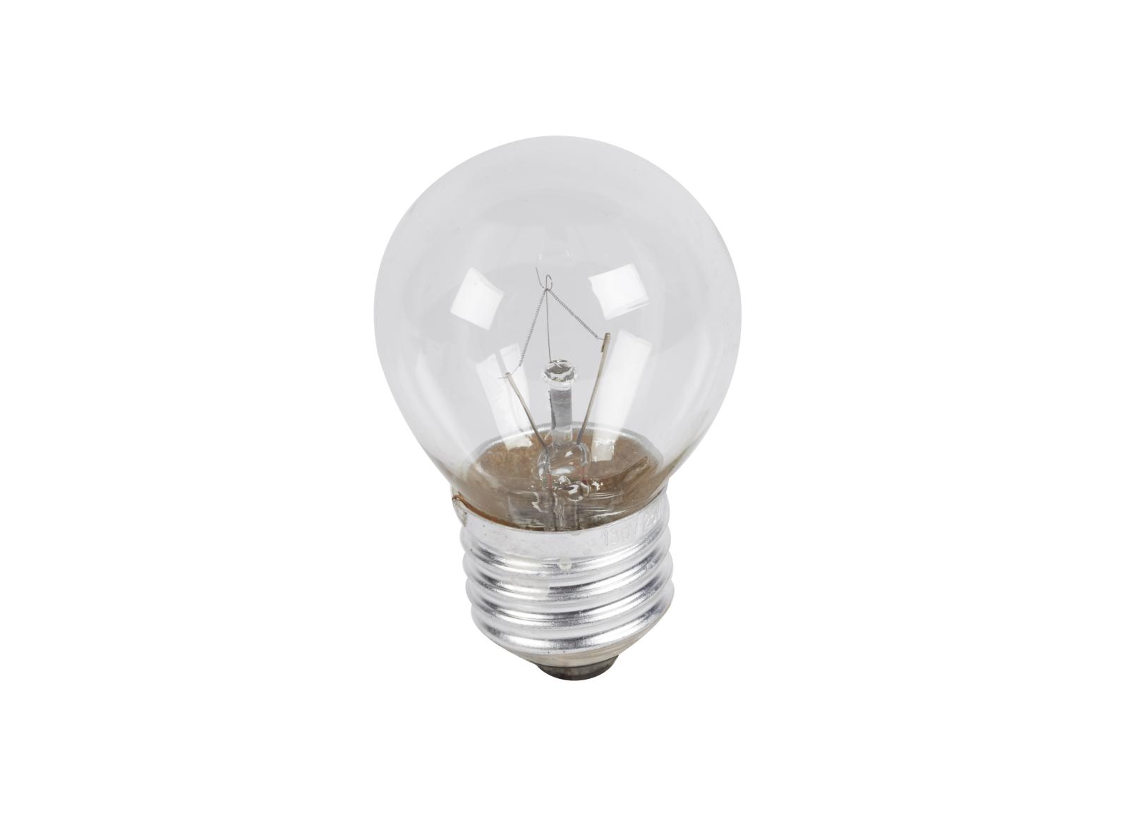 Lampe E27 127V 25W pour Luminaire pour Sources Centrales LSC d'évacuation type métal-verre réference 210000