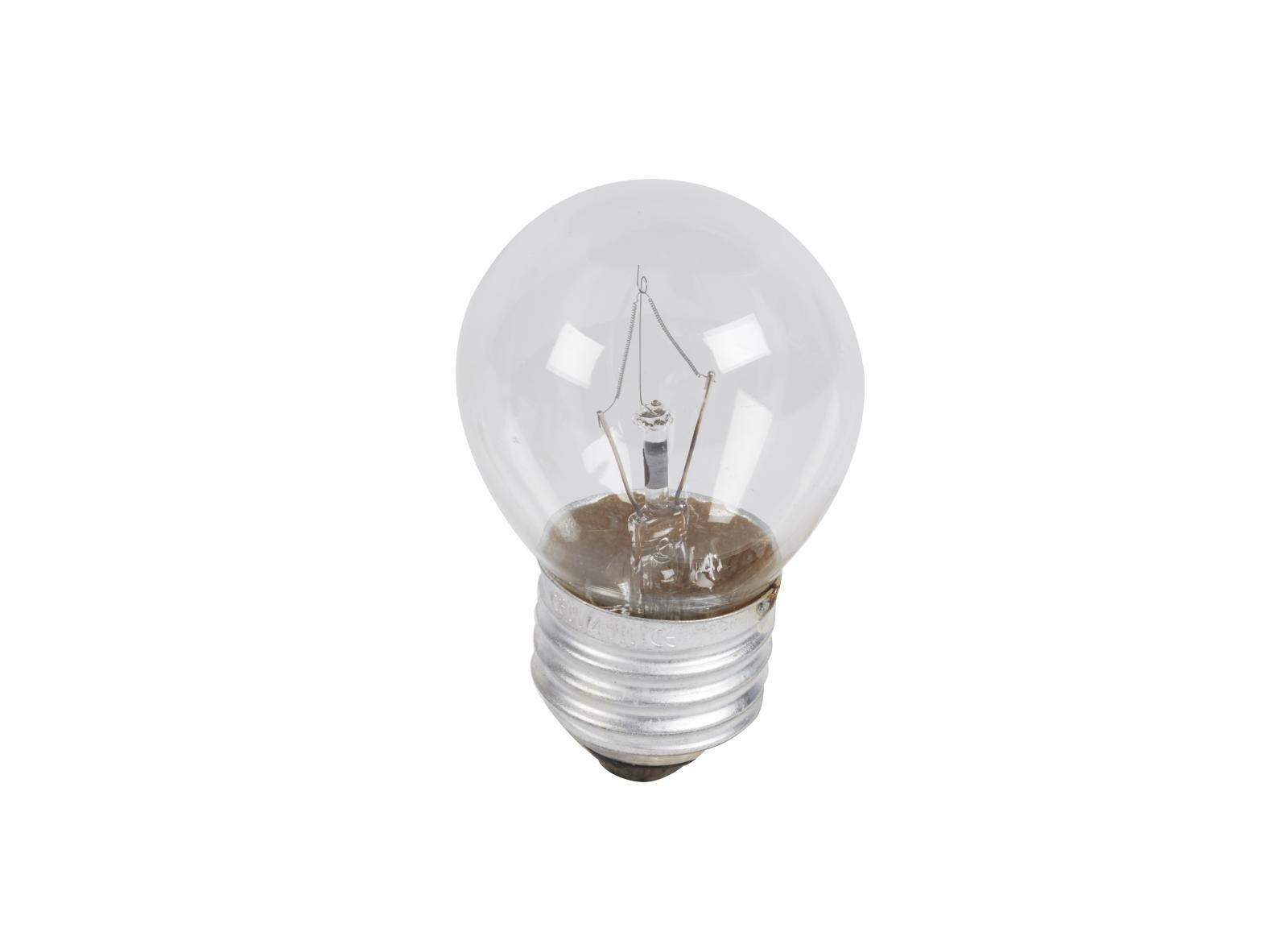 Lampe E27 127V 40W pour Luminaire pour Sources Centrales LSC d'évacuation type métal-verre réference 210000 Lampe E27 127V 40W pour Luminaire pour Sources Centrales LSC d'évacuation type métal-verre réference 210000