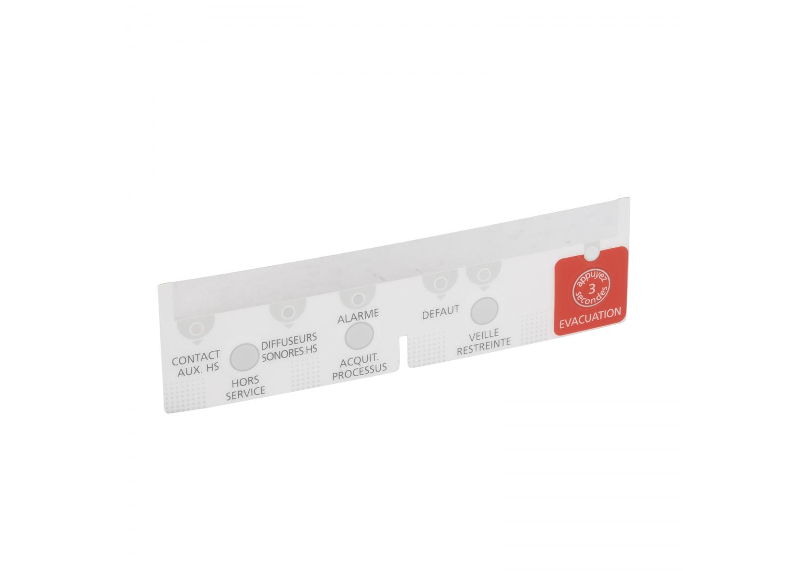 Facette Unité de Gestion d'Alarme pour CMSI adressable XL3 Facette Unité de Gestion d'Alarme pour CMSI adressable XL3