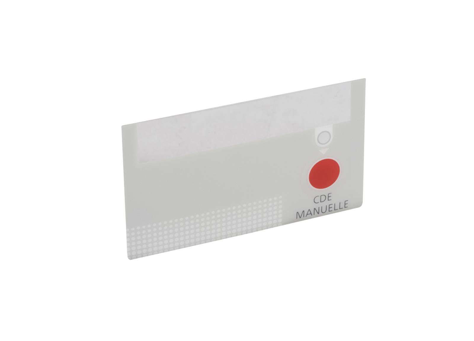 Facettes Commande Dispositif Actionné de Sécurité sans contrôle de position pour CMSI adressable XL3