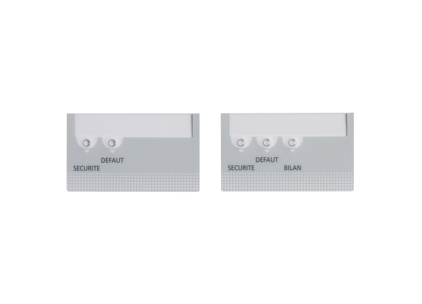 3 facettes commande DAS commun pour bloc 8 fonctions référence 329020 3 facettes commande DAS commun pour bloc 8 fonctions référence 329020