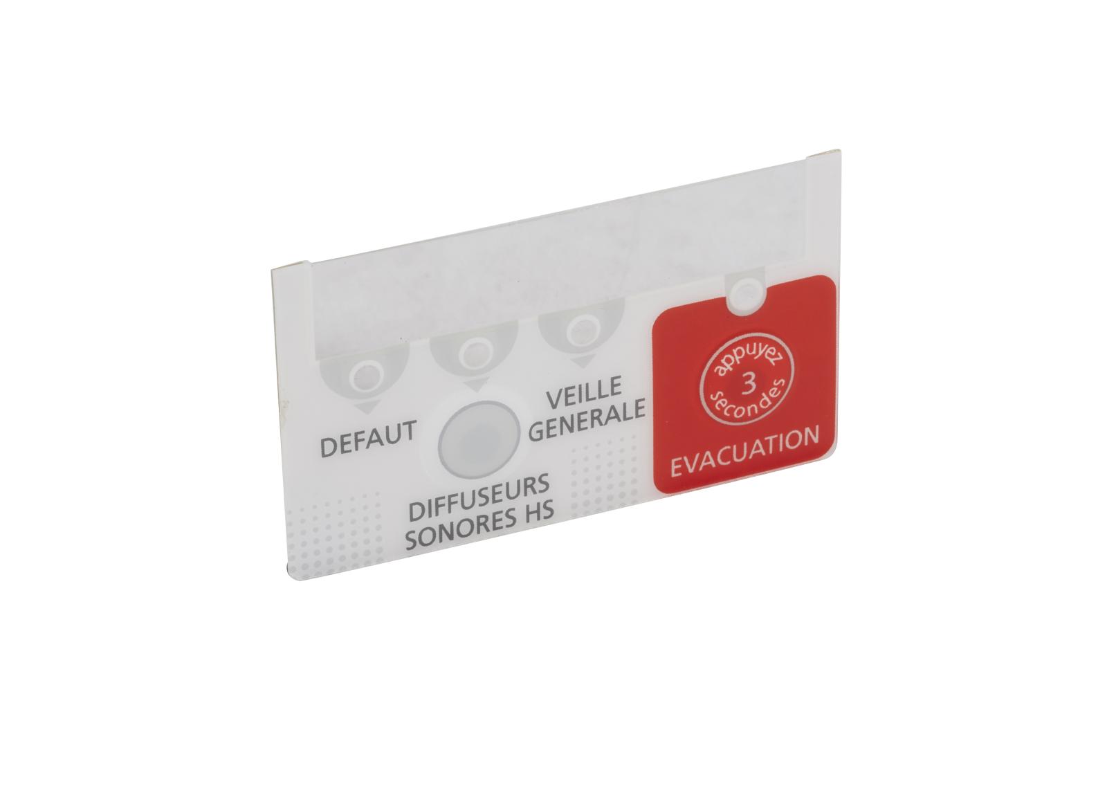 Lot de 8 facettes UGA IGH pour bloc 8 fonctions référence référence 329020 Lot de 8 facettes UGA IGH pour bloc 8 fonctions référence référence 329020