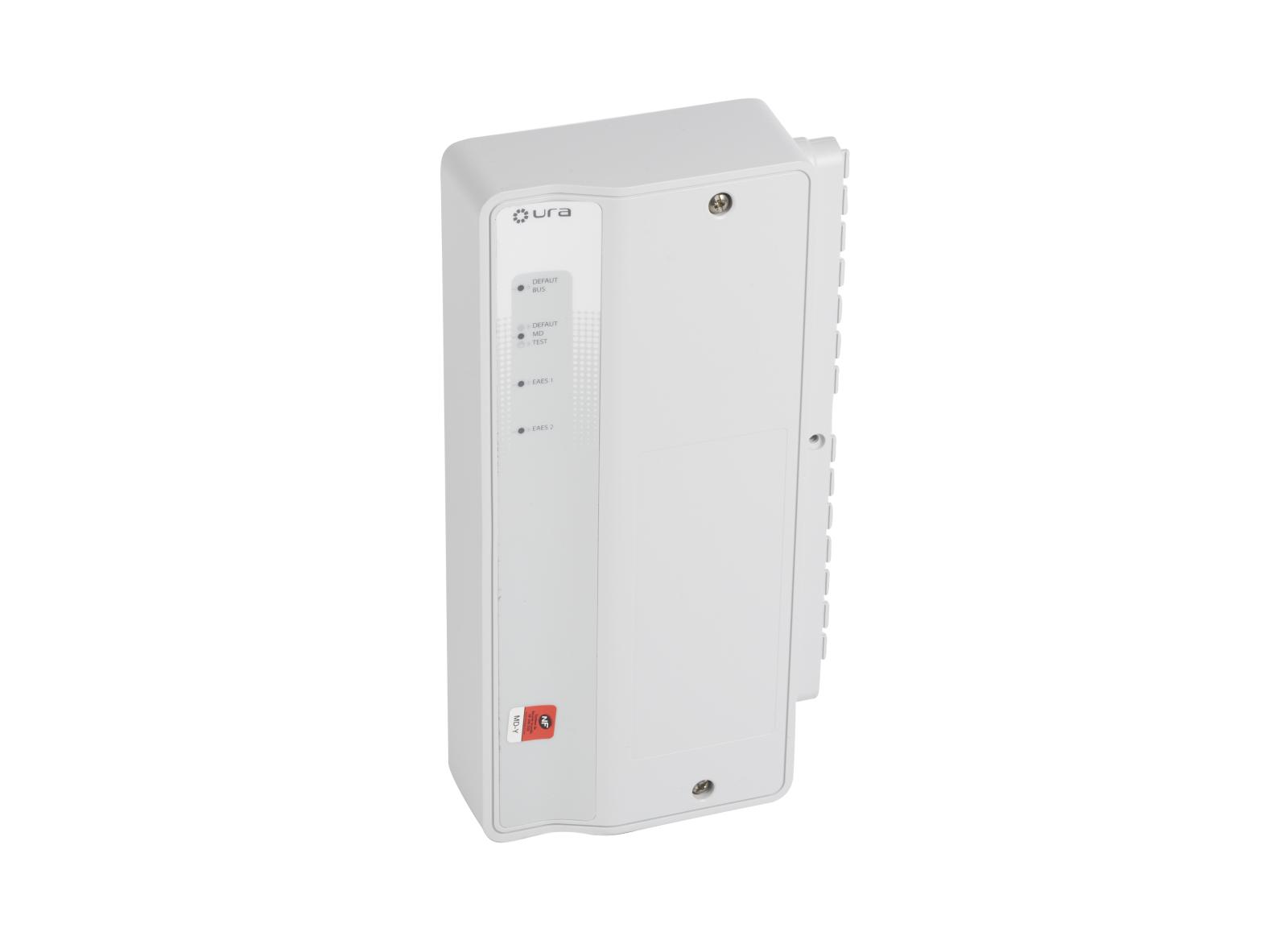 Boîtier de zone 4 relais pour CMSI Adressable XL3 IP30 IK07 Boîtier de zone 4 relais pour CMSI Adressable XL3 IP30 IK07