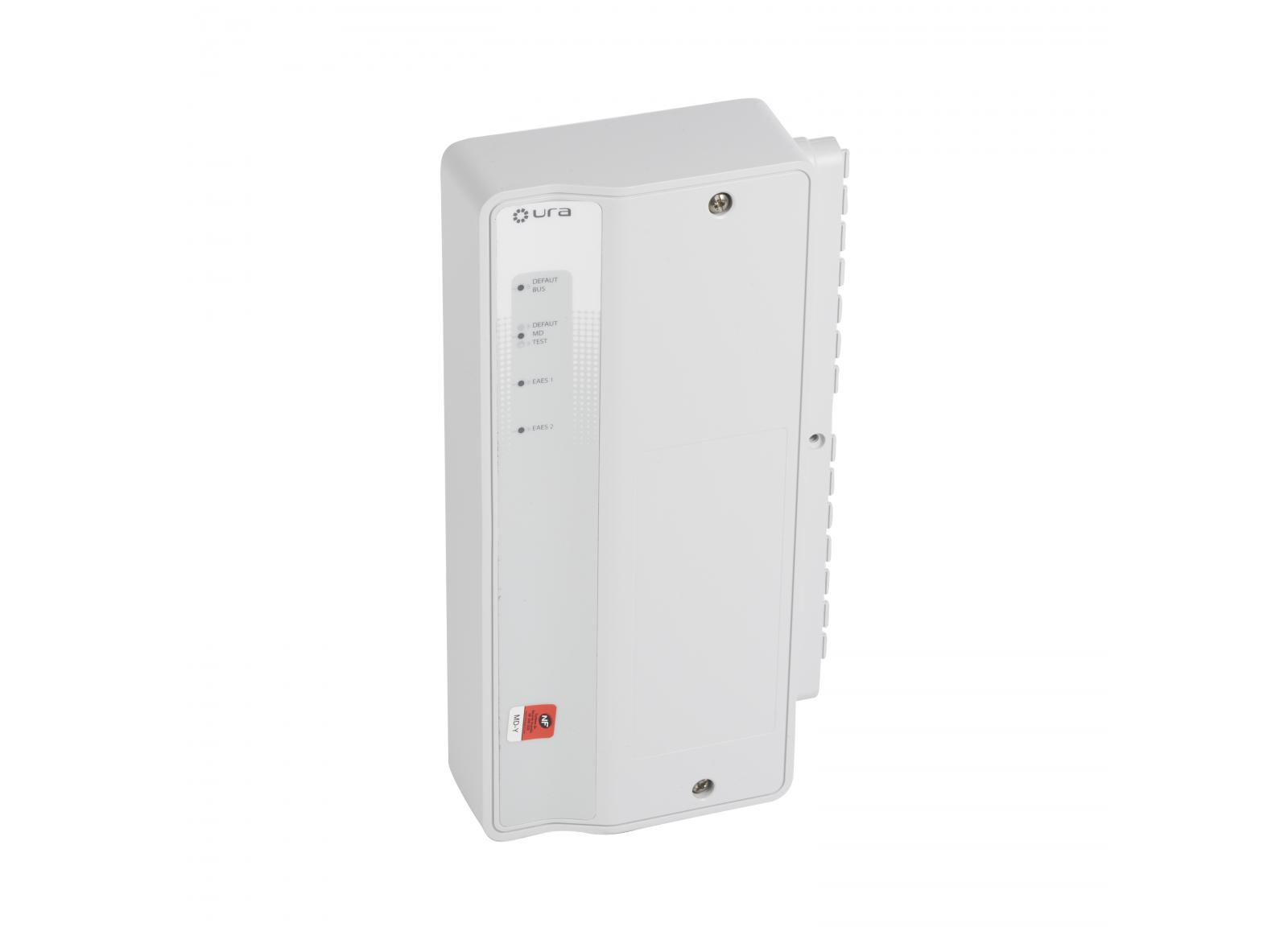 Boîtier de zone 4 relais pour CMSI Adressable XL3 IP30 IK07 Boîtier de zone 4 relais pour CMSI Adressable XL3 IP30 IK07