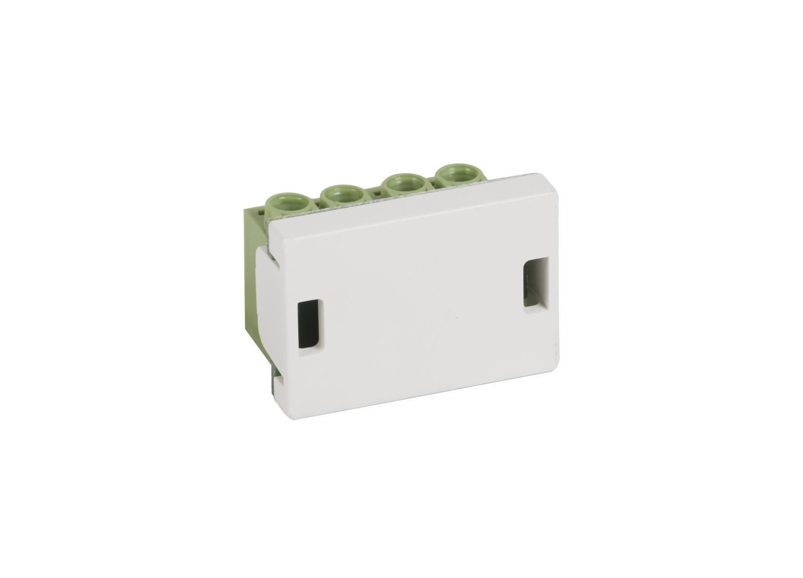 Élément de câblage de fin de ligne avec contrôle de position EFL CP pour dispositifs actionnés de sécurité DAS