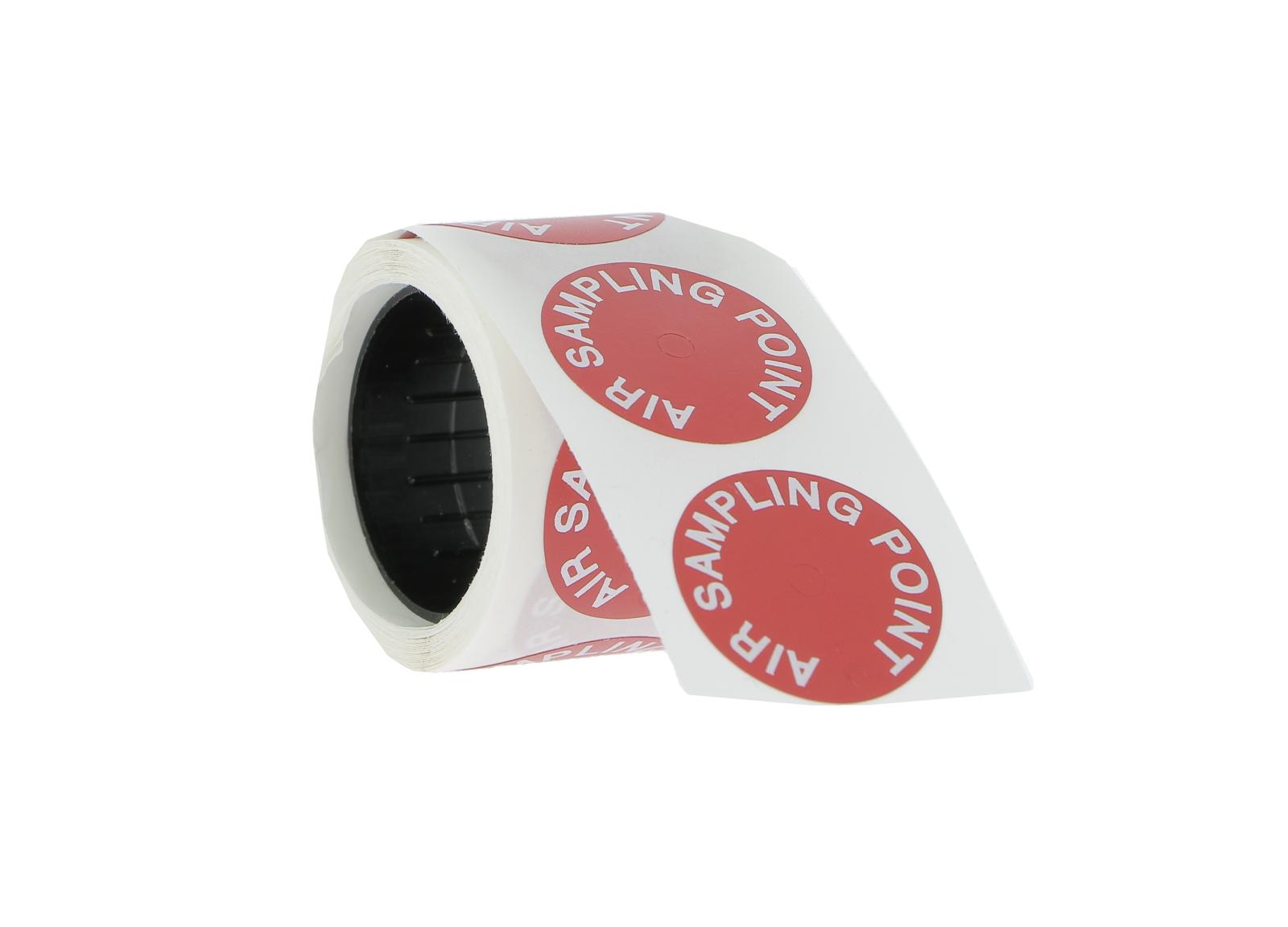 Lot de 100 étiquettes pour repérage pour détecteur de fumée par aspiration Lot de 100 étiquettes pour repérage pour détecteur de fumée par aspiration