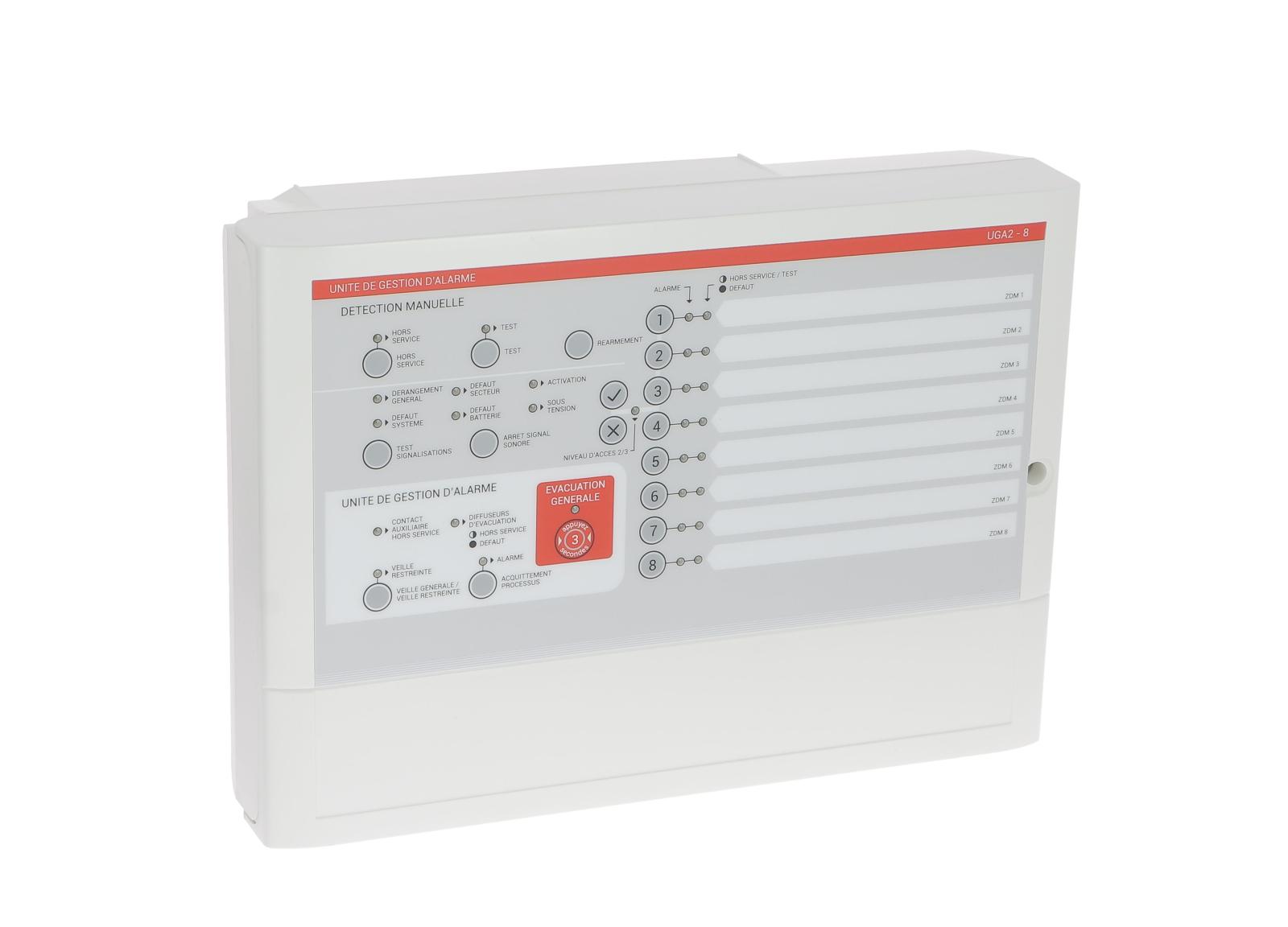 Centrale UGA 2 - 8 Boucles