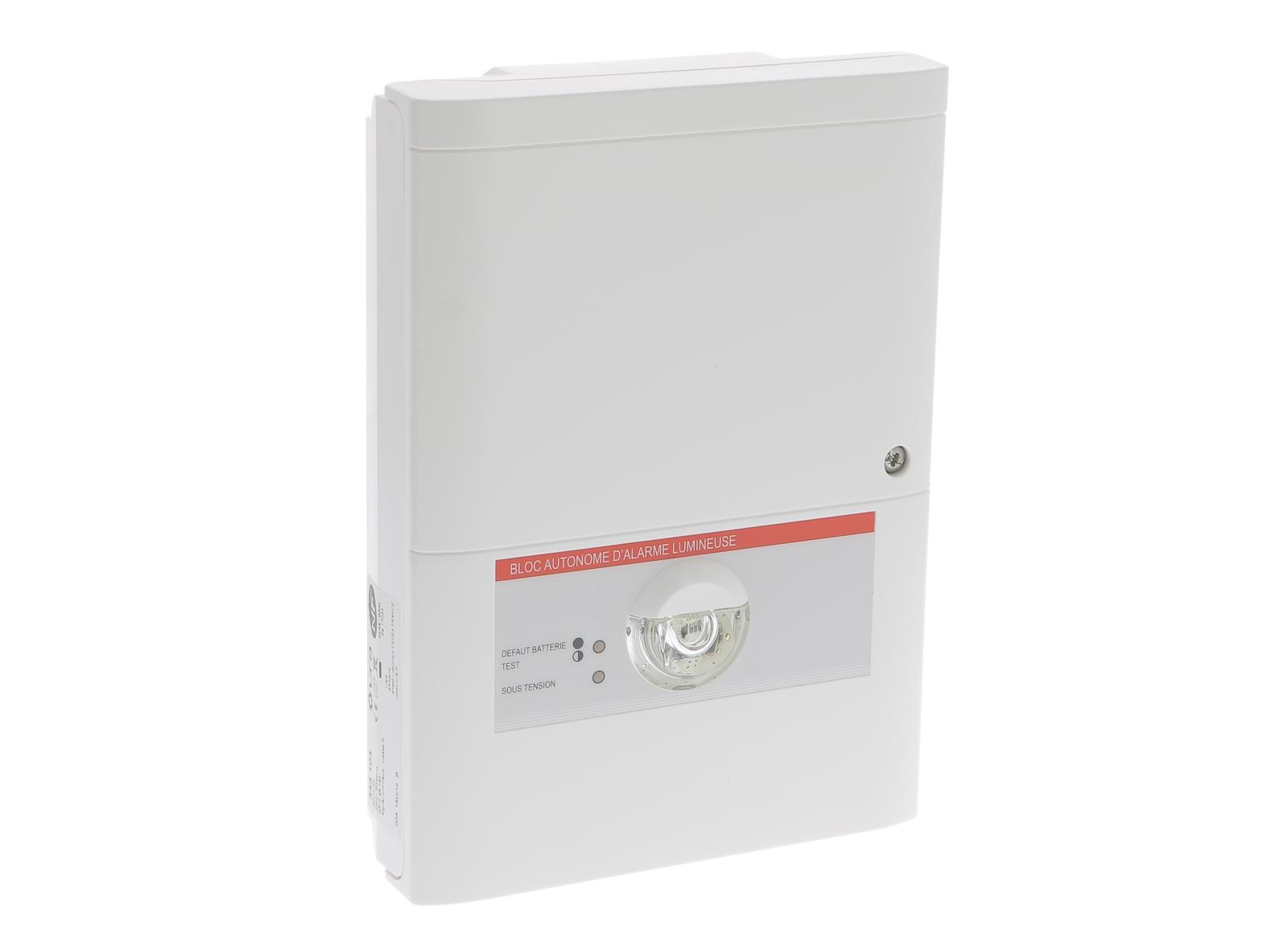 Bloc autonome d'alarme lumineuse type Satellite