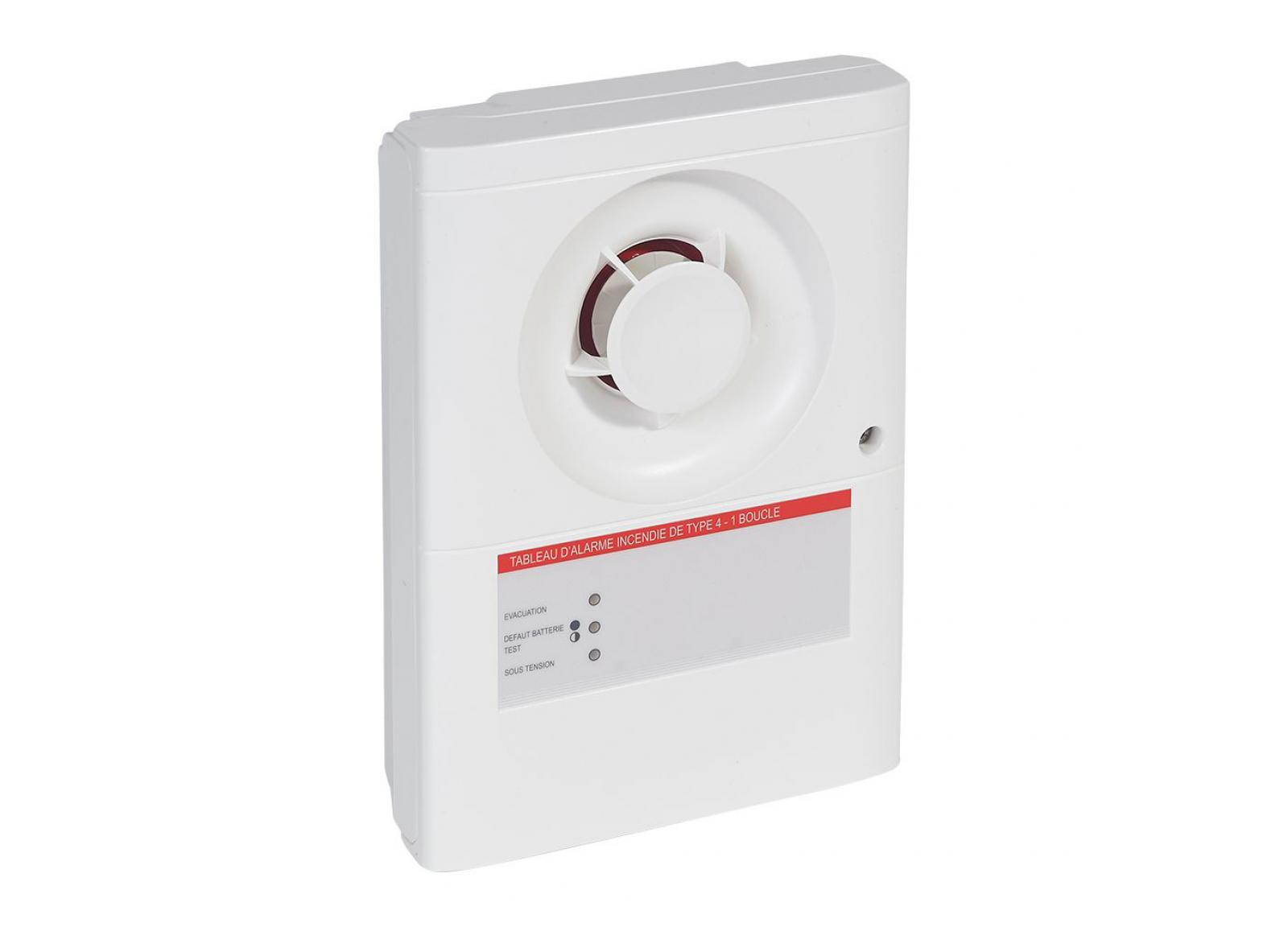 Tableau d'alarme type 4 - 1 boucle Tableau d'alarme type 4 - 1 boucle