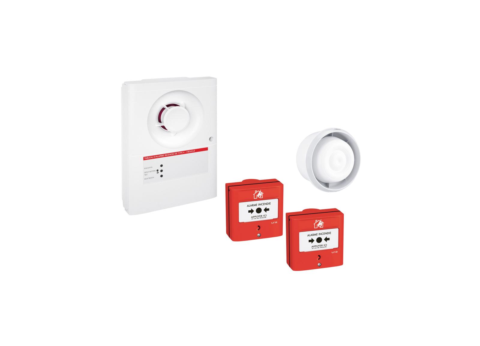 346005 - Kit alarme incendie type 4