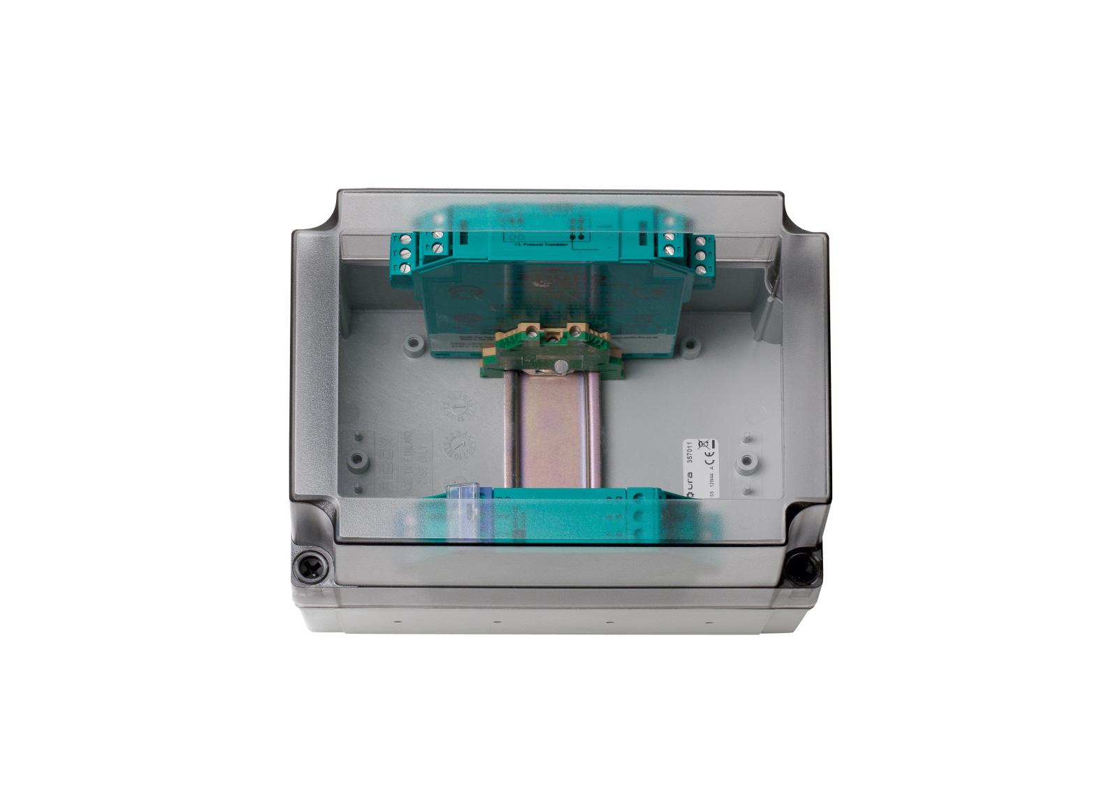 Coffret interface pour détecteur automatique Type 1 Adressable ATEX Coffret interface pour détecteur automatique Type 1 Adressable ATEX
