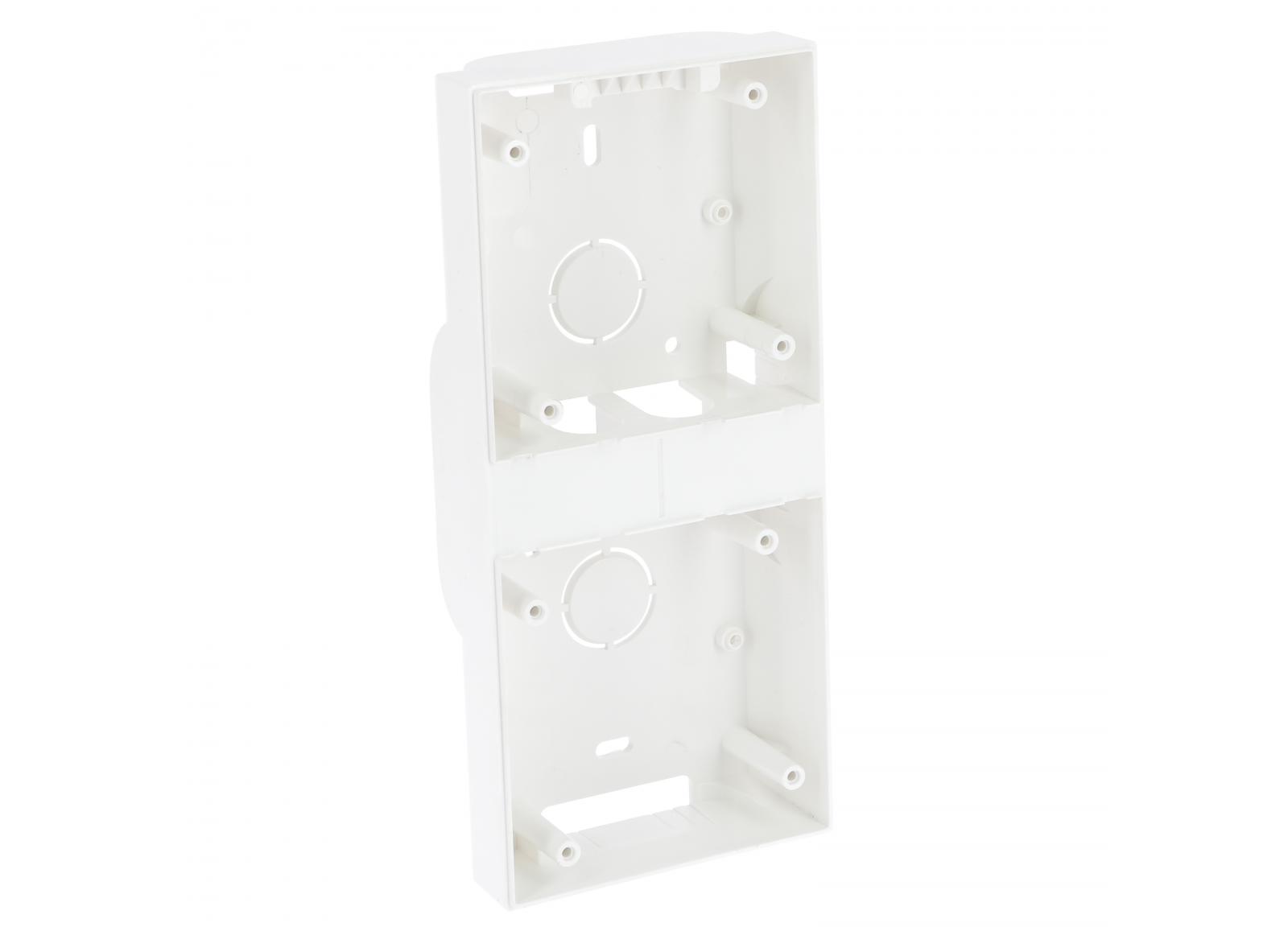 Socle double poste à équiper pour 2 déclencheurs manuels - pose saillie verticale ou horizontale IP30 IK07 Socle double poste à équiper pour 2 déclencheurs manuels - pose saillie verticale ou horizontale IP30 IK07